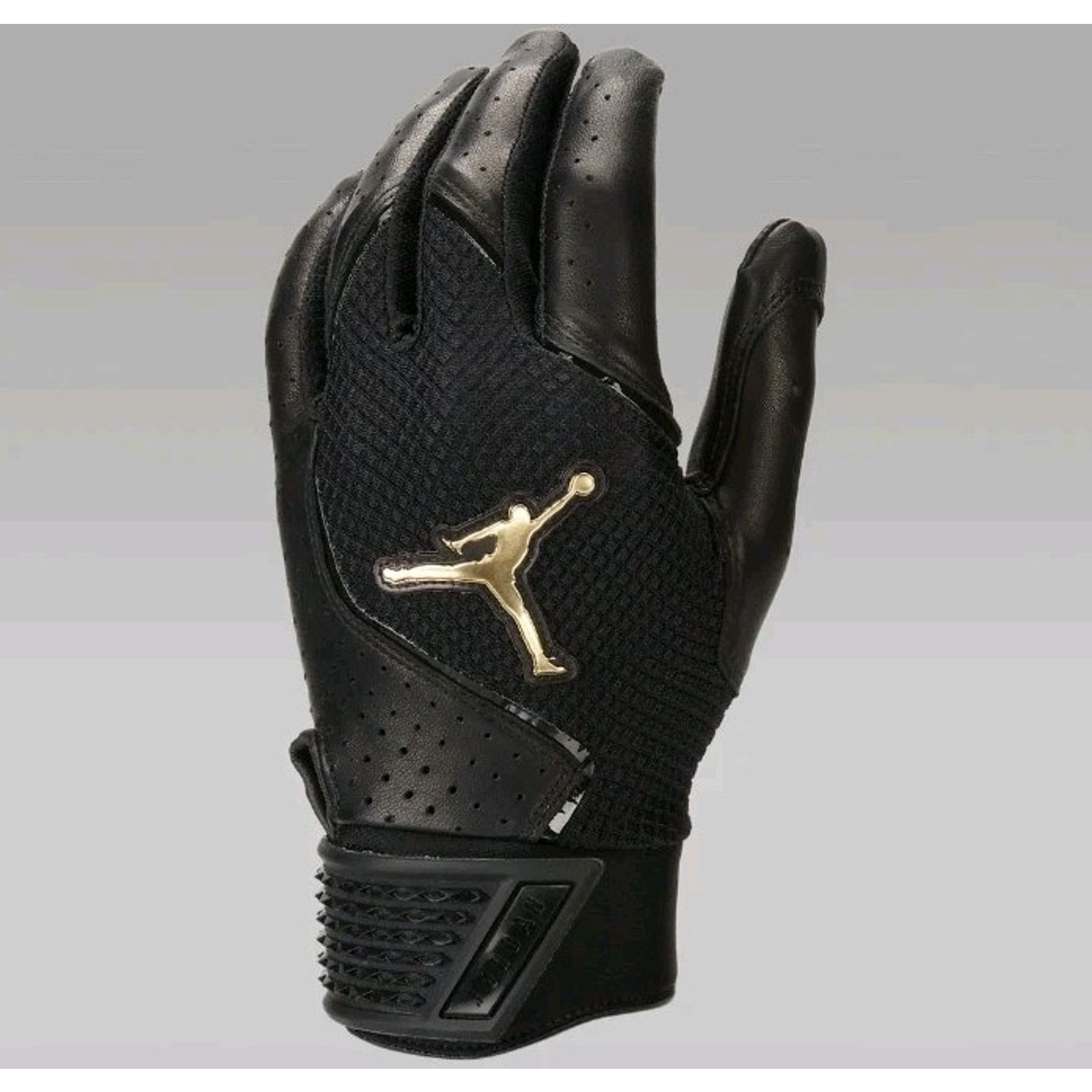 Jordan Brand Air Jordan Fly Elite Black Baseball Batting Gloves, Size S Size ONE SIZE - 1 Thumbnail