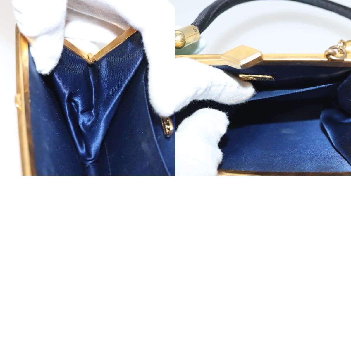 Fendi FENDI Hand Bag Nylon Red Gold Size ONE SIZE - 12 Thumbnail