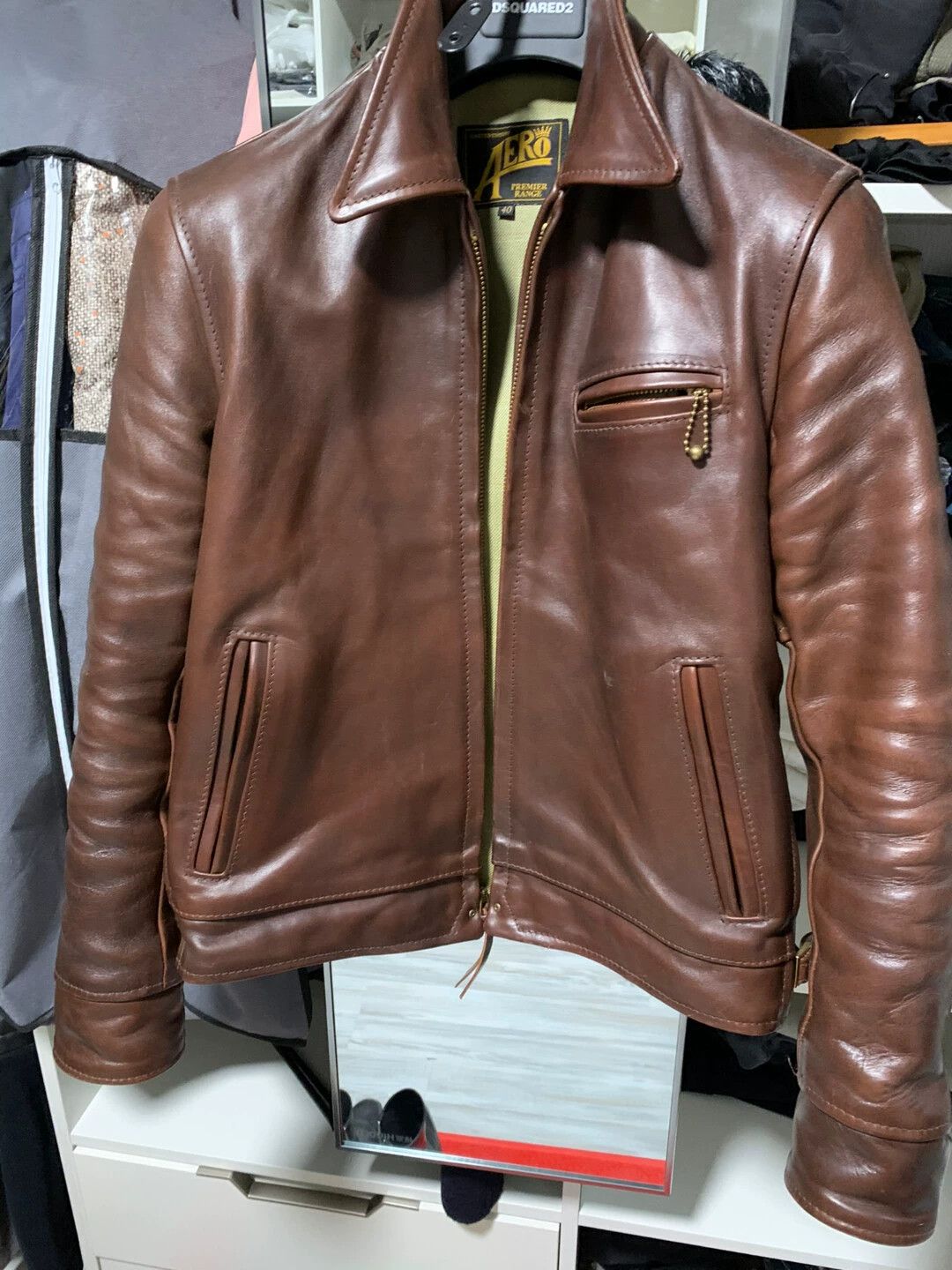 Other aero Italian Horsehide BL Premium 40 (38) Size US XXS / EU 40 - 2 Thumbnail