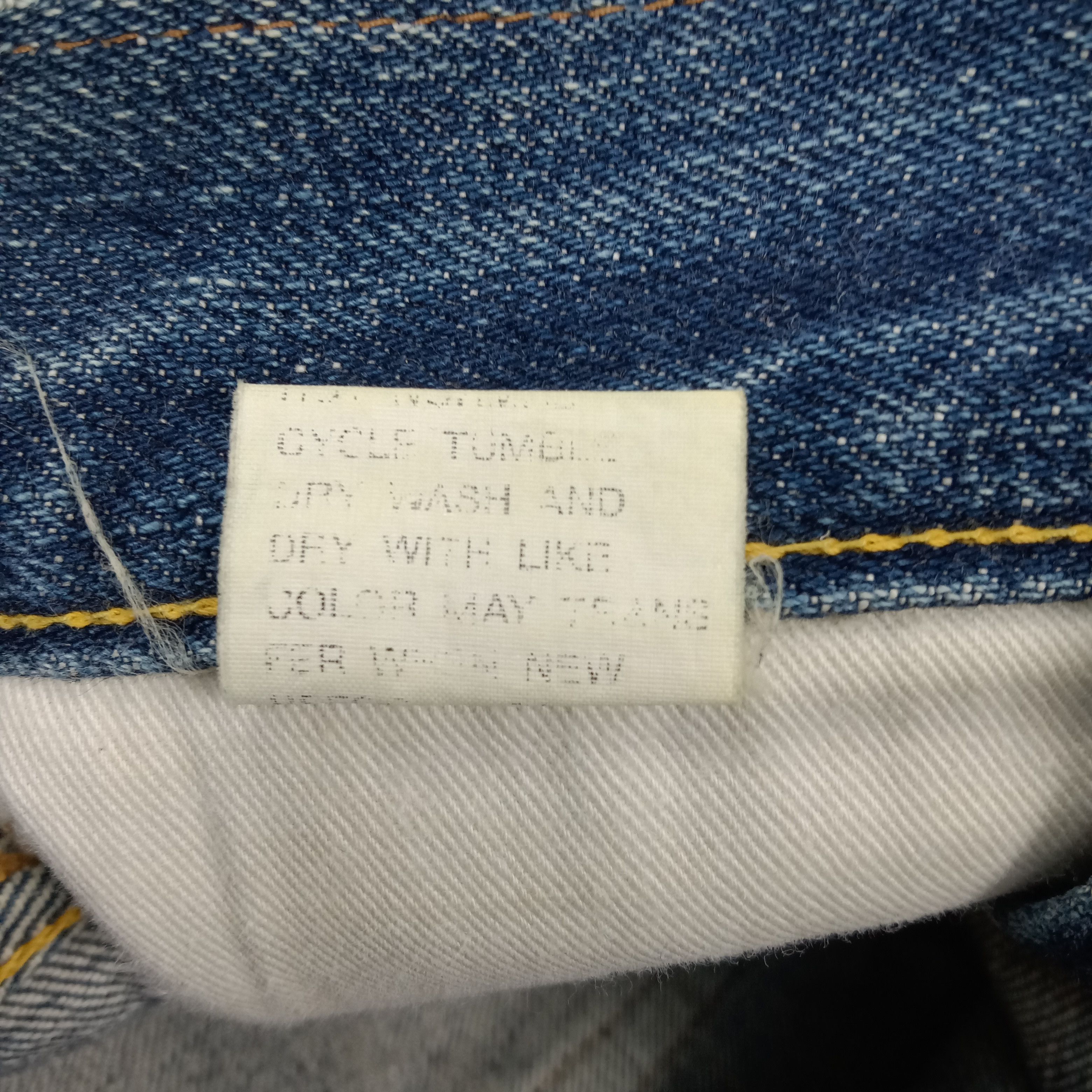 Japanese Brand × Vintage Evis Japanese Brand Daicock Custom Art Jeans Size US 26 / EU 42 - 16 Thumbnail