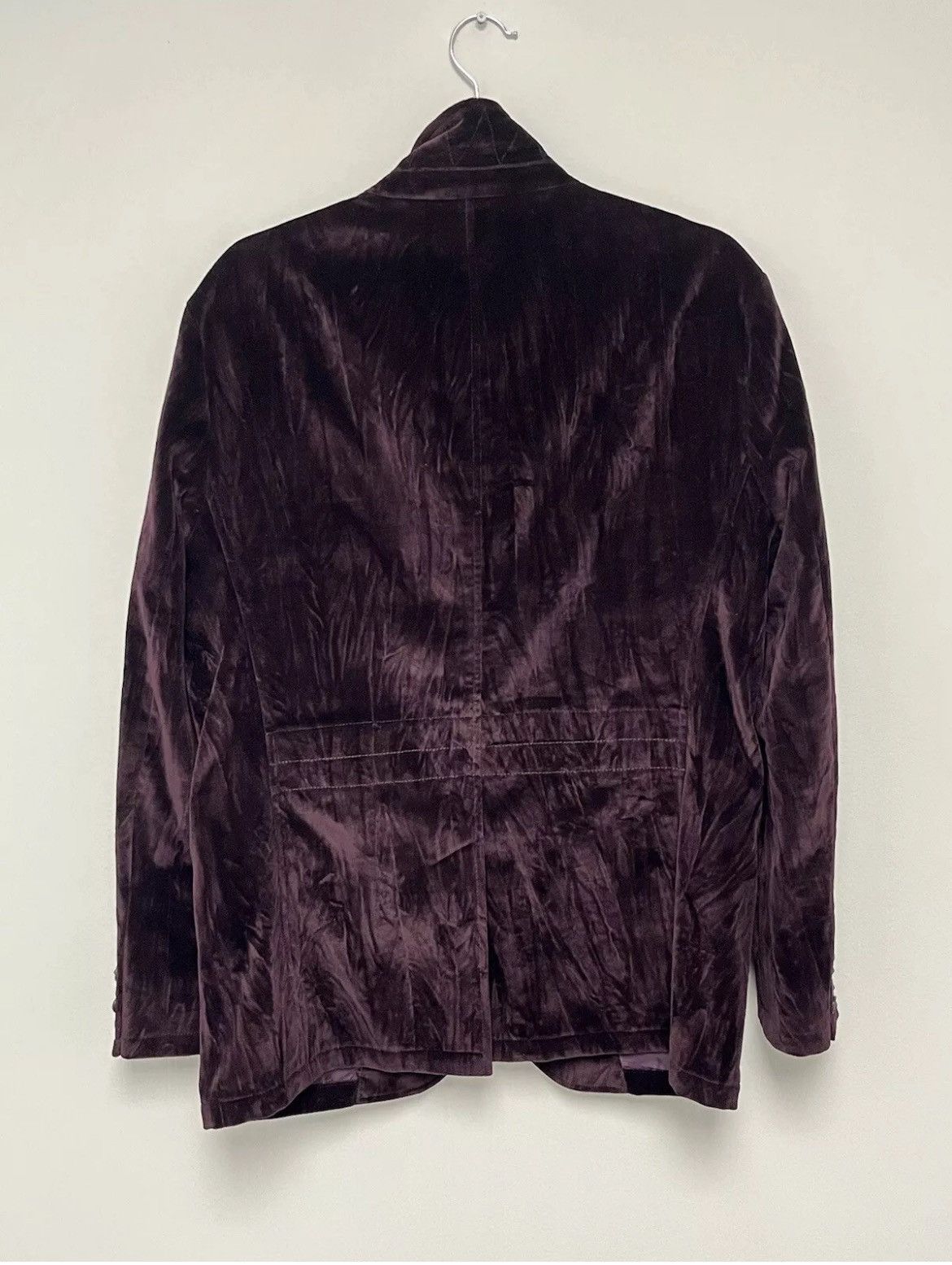 John Varvatos Crushed velvet jacket. 52 Size US L / EU 52-54 / 3 - 16 Thumbnail