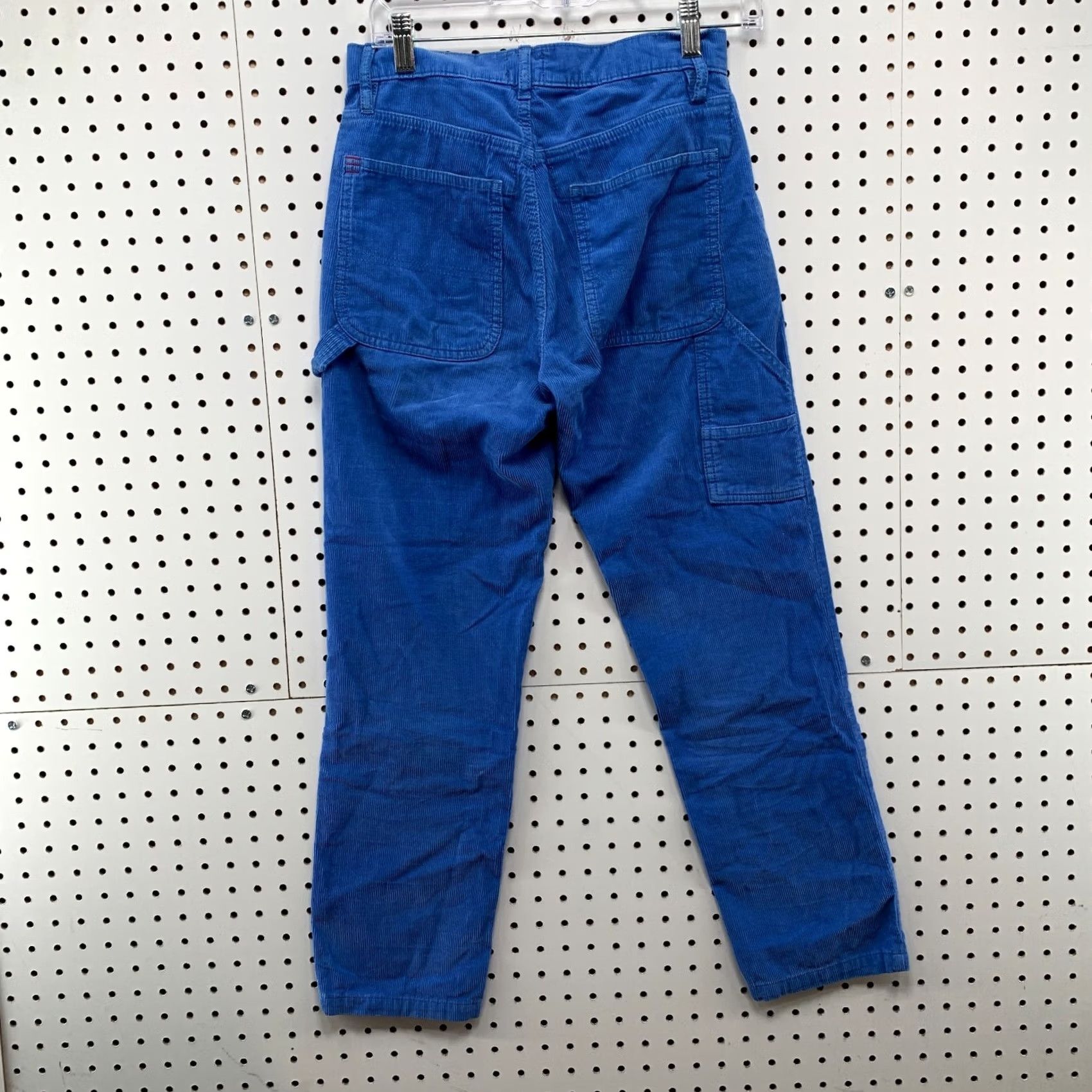 Bdg BDG Corduroy Slim Straight Pants Blue Women's 25 26x26.5 Size 42" / US 20 - 6 Thumbnail