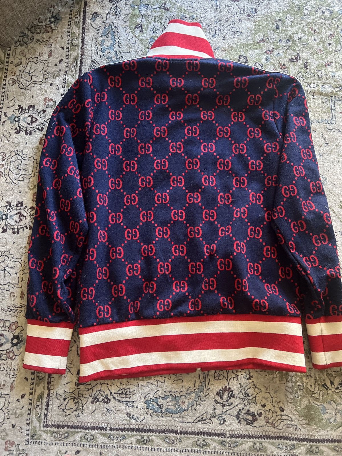 Gucci Gucci track GG jacket Size US M / EU 48-50 / 2 - 4 Thumbnail