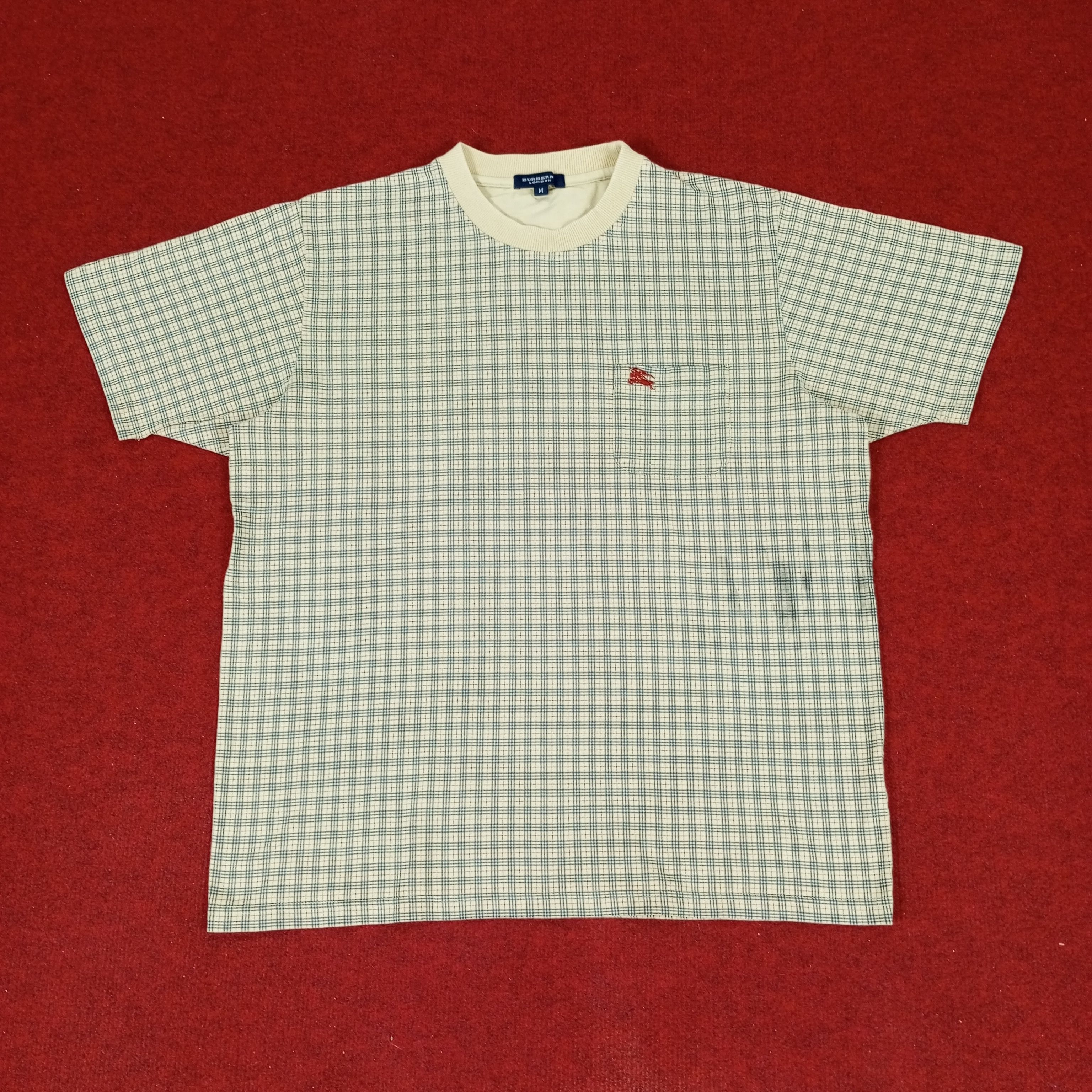 Tシャツ・カットソー BURBERRY Men Tops 8083593B7264 White BURBERRY バーバリー トップス Tシャツ コットンTシャツ 8083593