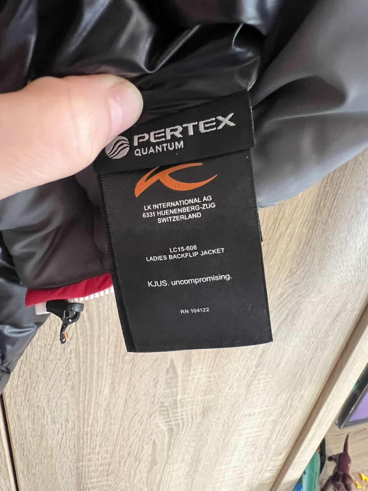 KJUS Kjus Pertex Quantum Reversible Down Puffer Spin jacket 🔥💥 Size L / US 10 / IT 46 - 4 Thumbnail