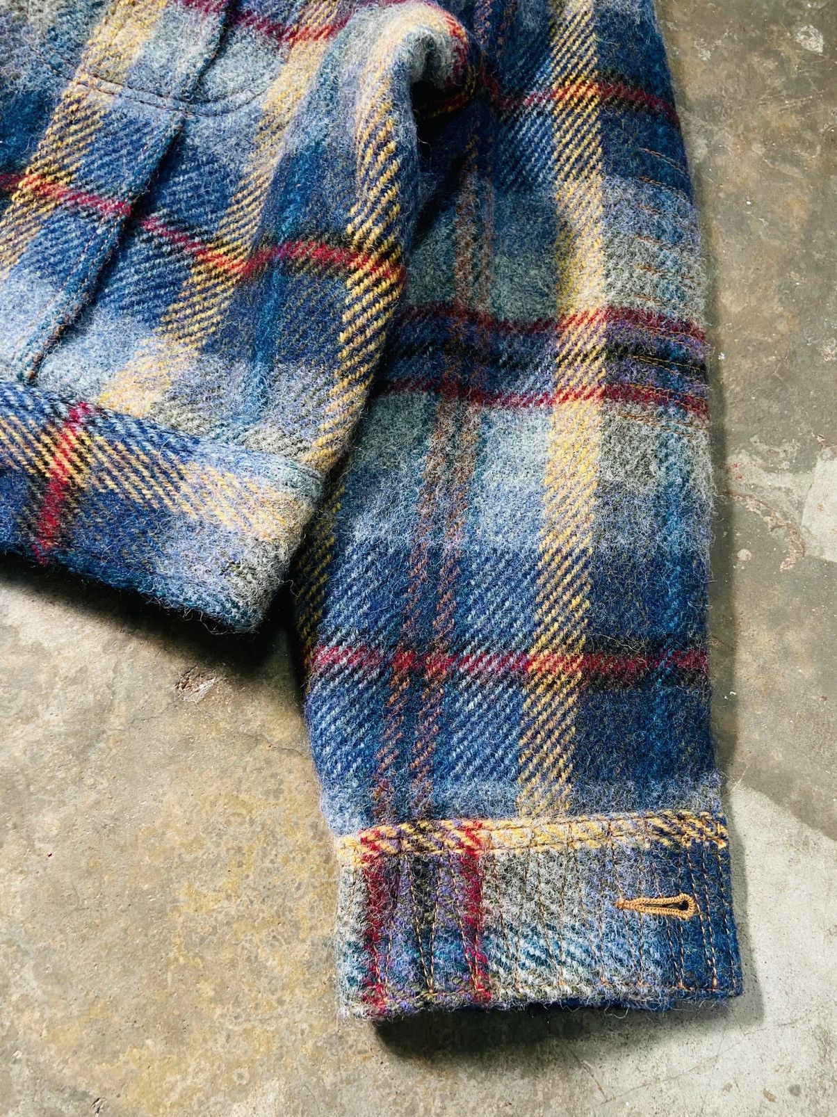 Kaneko Isao Kaneko Isao Wool Baggy Crop Jacket Size L / US 10 / IT 46 - 5 Thumbnail