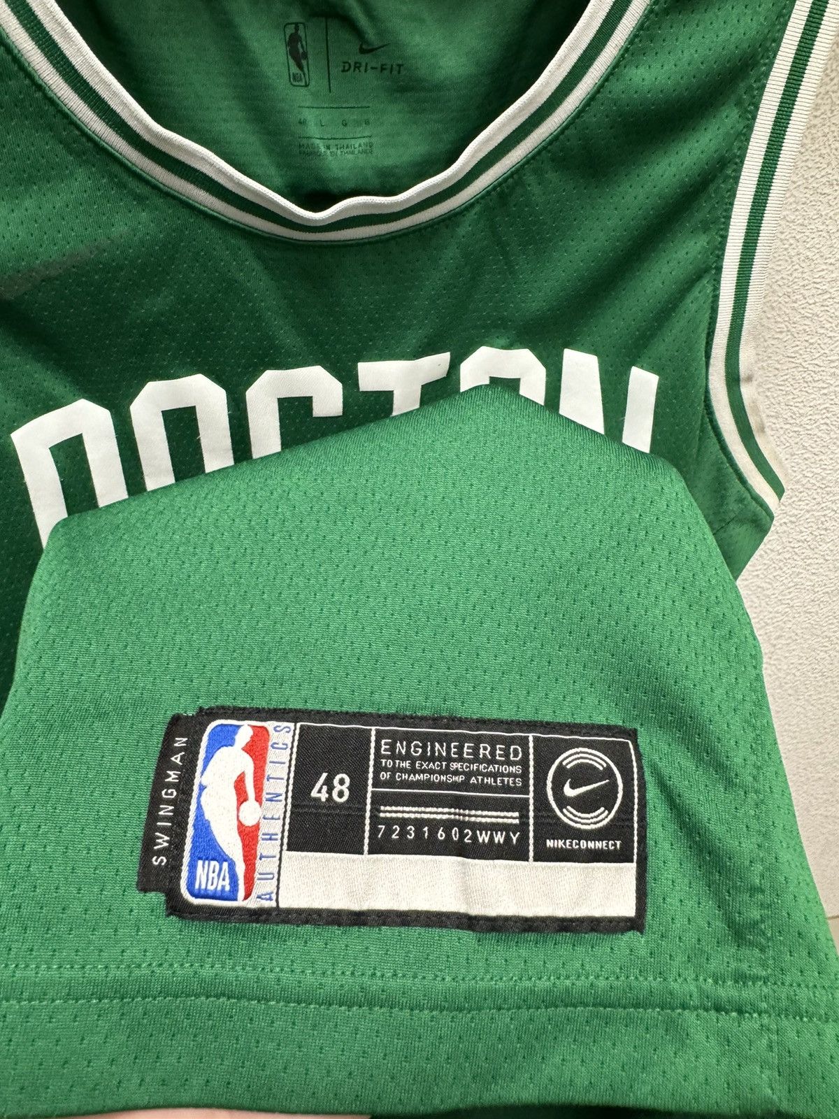Nike Nike Kyrie Irving 11 boston celtics authentic jersey L nba Size US L / EU 52-54 / 3 - 6 Thumbnail