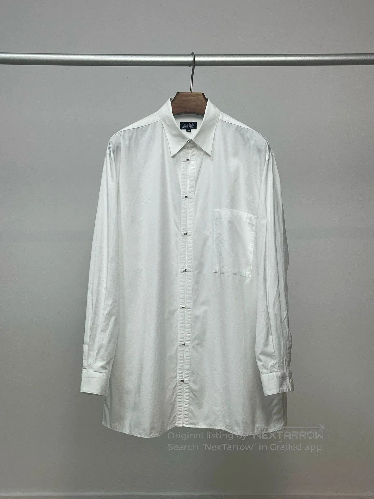Jean Paul Gaultier jean paul gaultier homme white shirt. Size US M / EU 48-50 / 2 - 2 Thumbnail