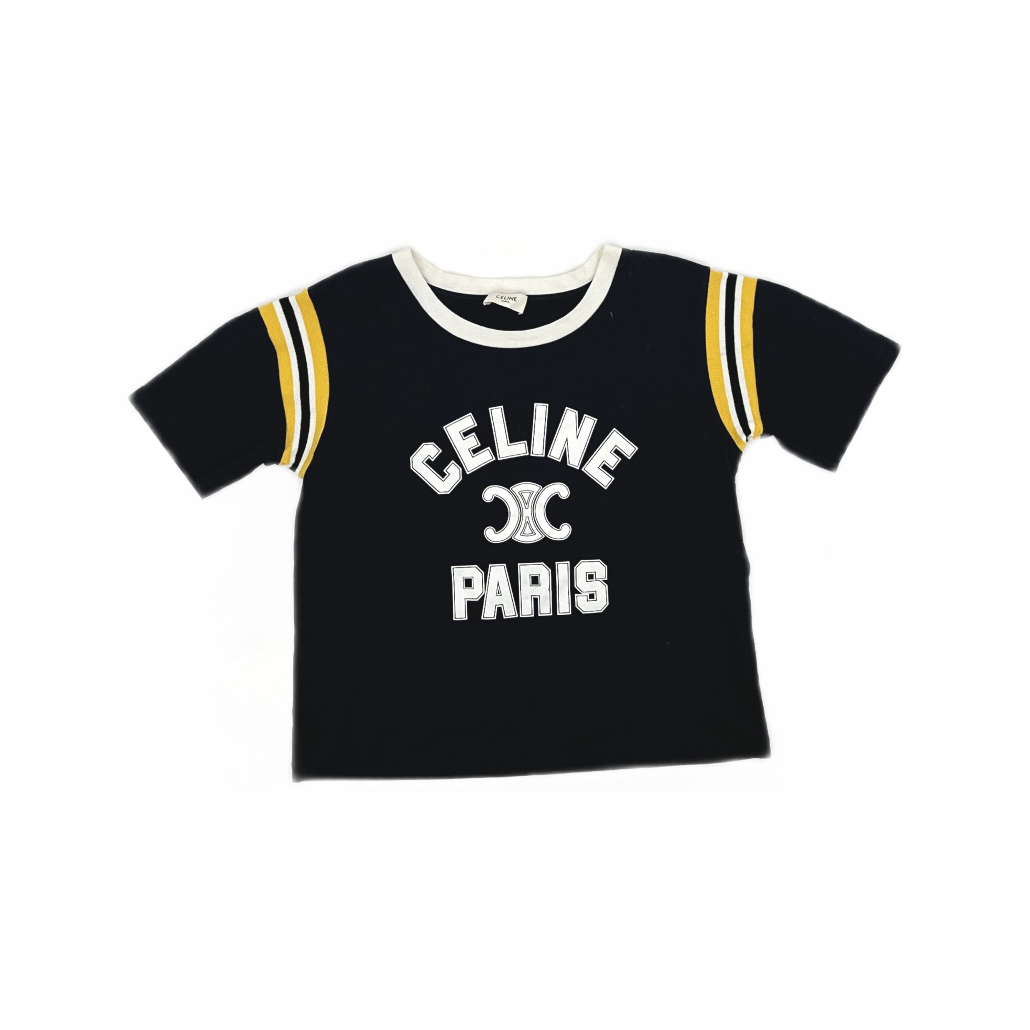 Celine CELINE Logo Graphic T-Shirt Size S Size S / US 4 / IT 40 - 1 Thumbnail