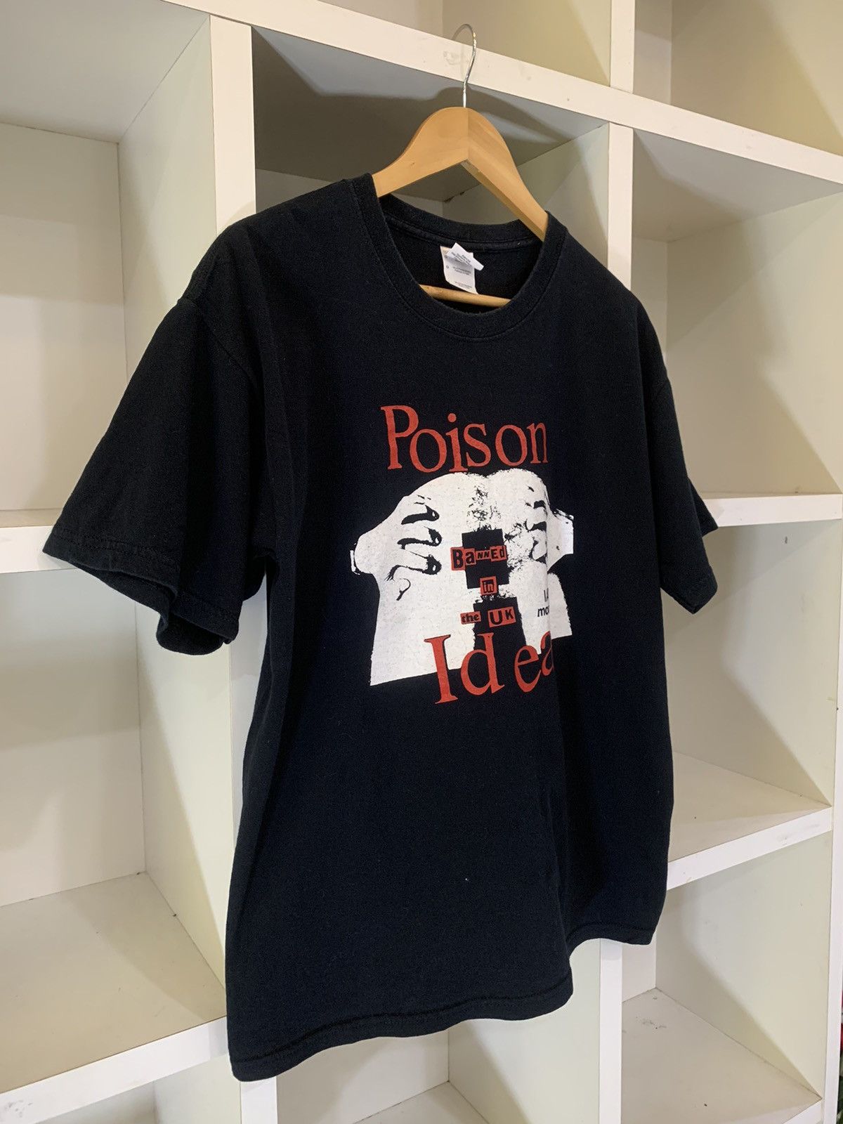 Band Tees Vintage Poison Band “IDEA” Tour Size US L / EU 52-54 / 3 - 4 Thumbnail