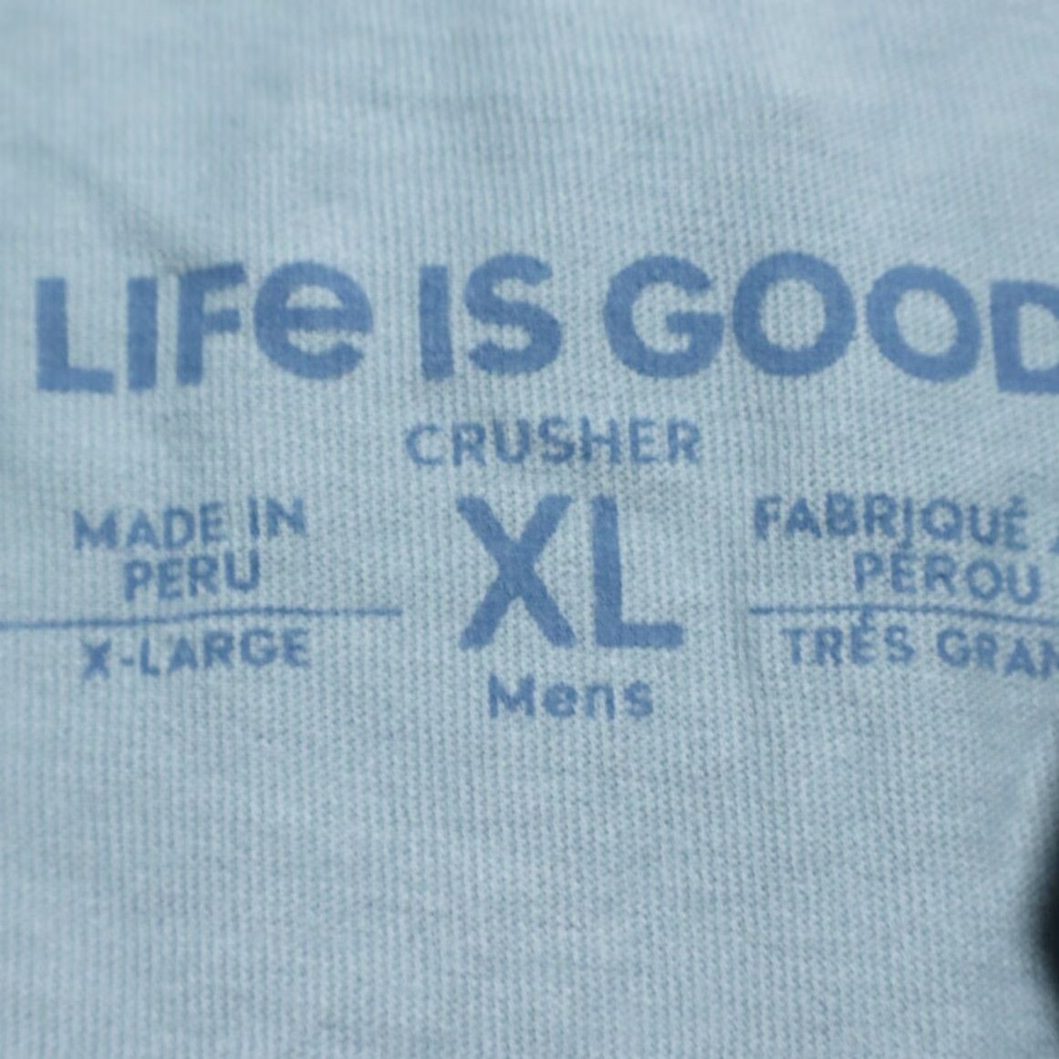 Life is Good Life is Good USA Land of Free Solid T-Shirt Green Men's XL Size US XL / EU 56 / 4 - 5 Thumbnail