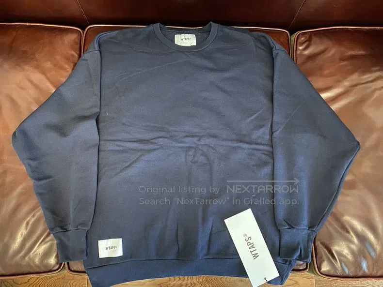 Wtaps Wtaps A thin fleece hoodie in blue and green Size US XL / EU 56 / 4 - 2 Thumbnail