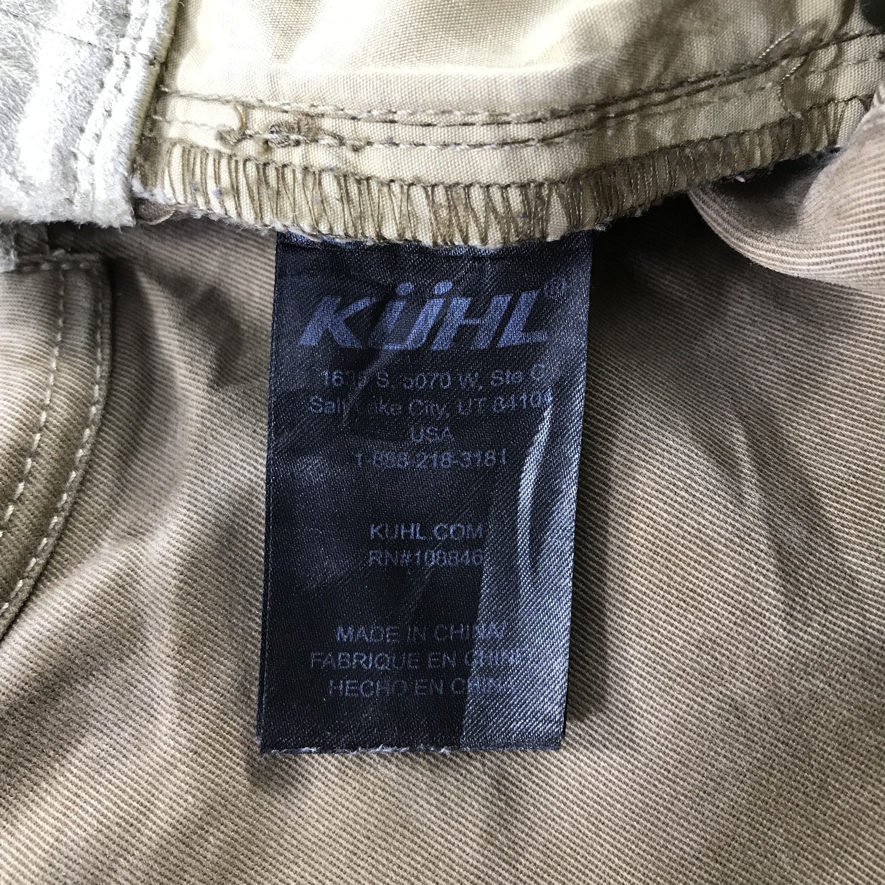 Kuhl Japanese Brand Kuhl Outdoor Pant KJ3439 Size US 32 / EU 48 - 13 Thumbnail