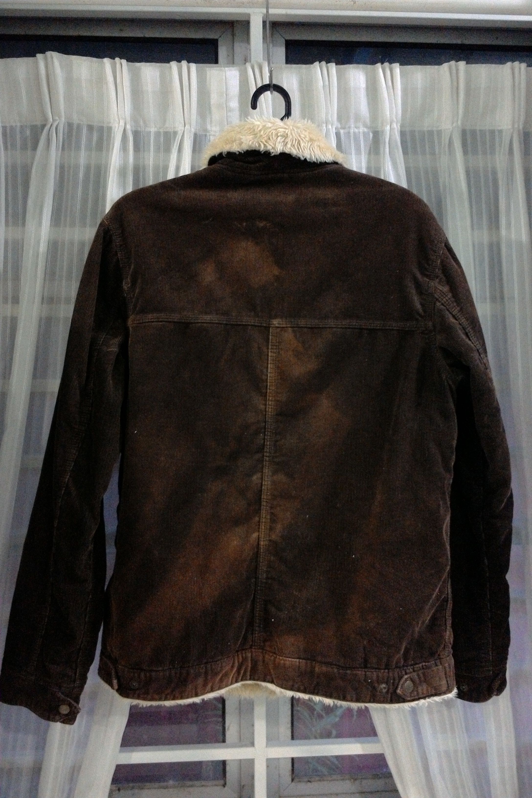 Carhartt CARHARTT Corduroy Sherpa Lined Jacket Size US L / EU 52-54 / 3 - 2 Thumbnail