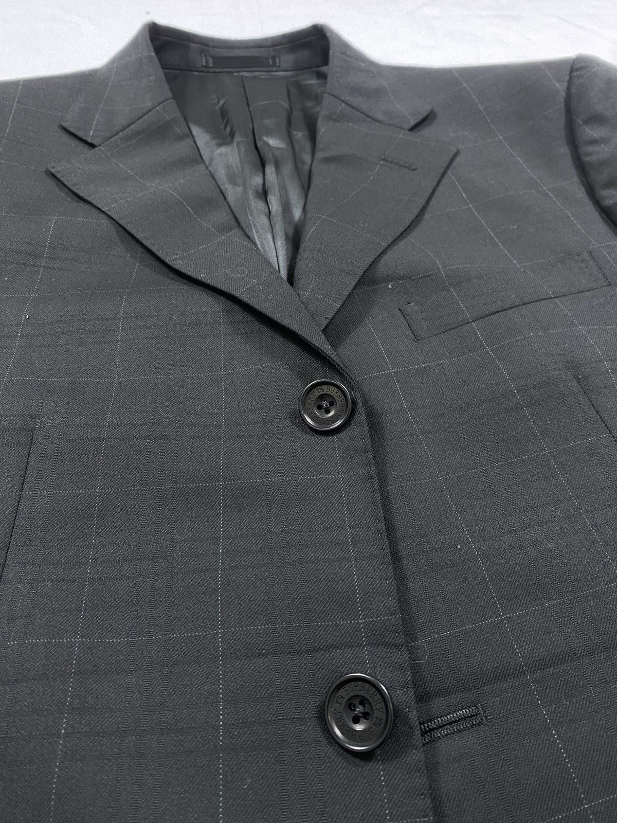 Burberry Burberrys Double Blazer Size 36R - 11 Thumbnail