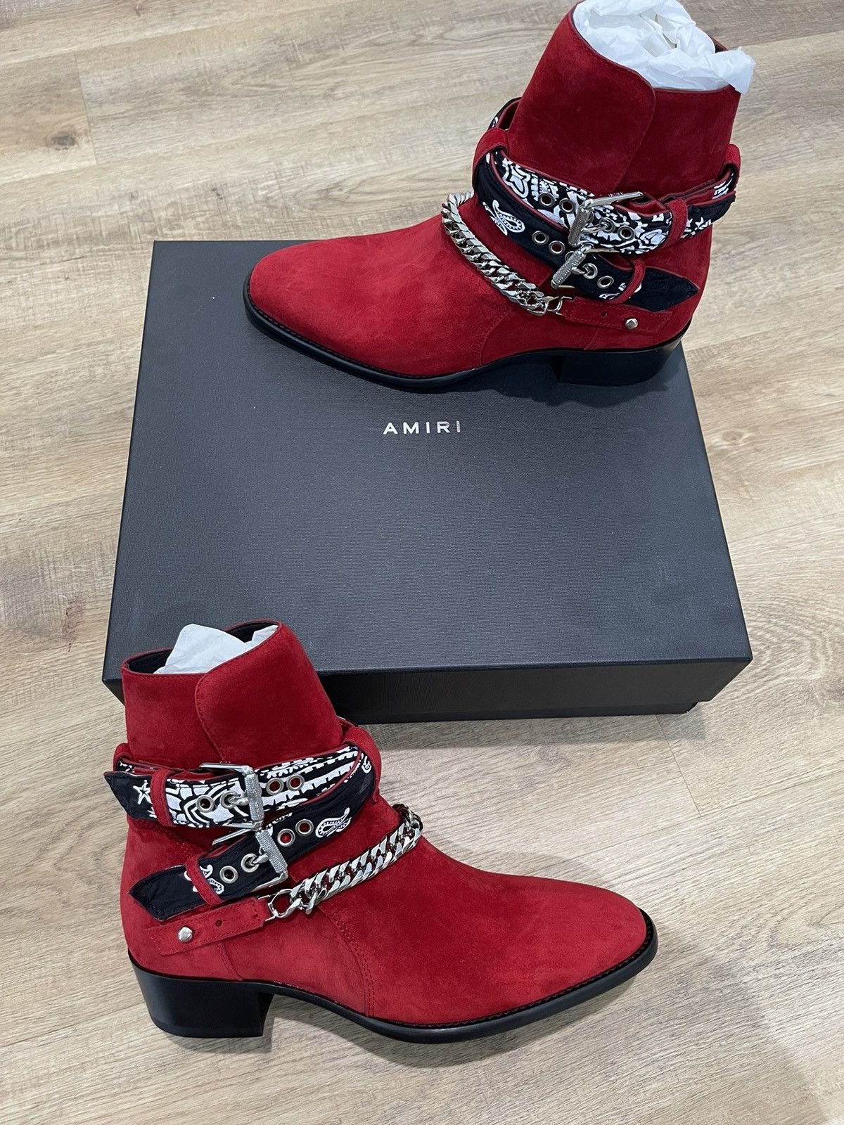 Amiri boots online