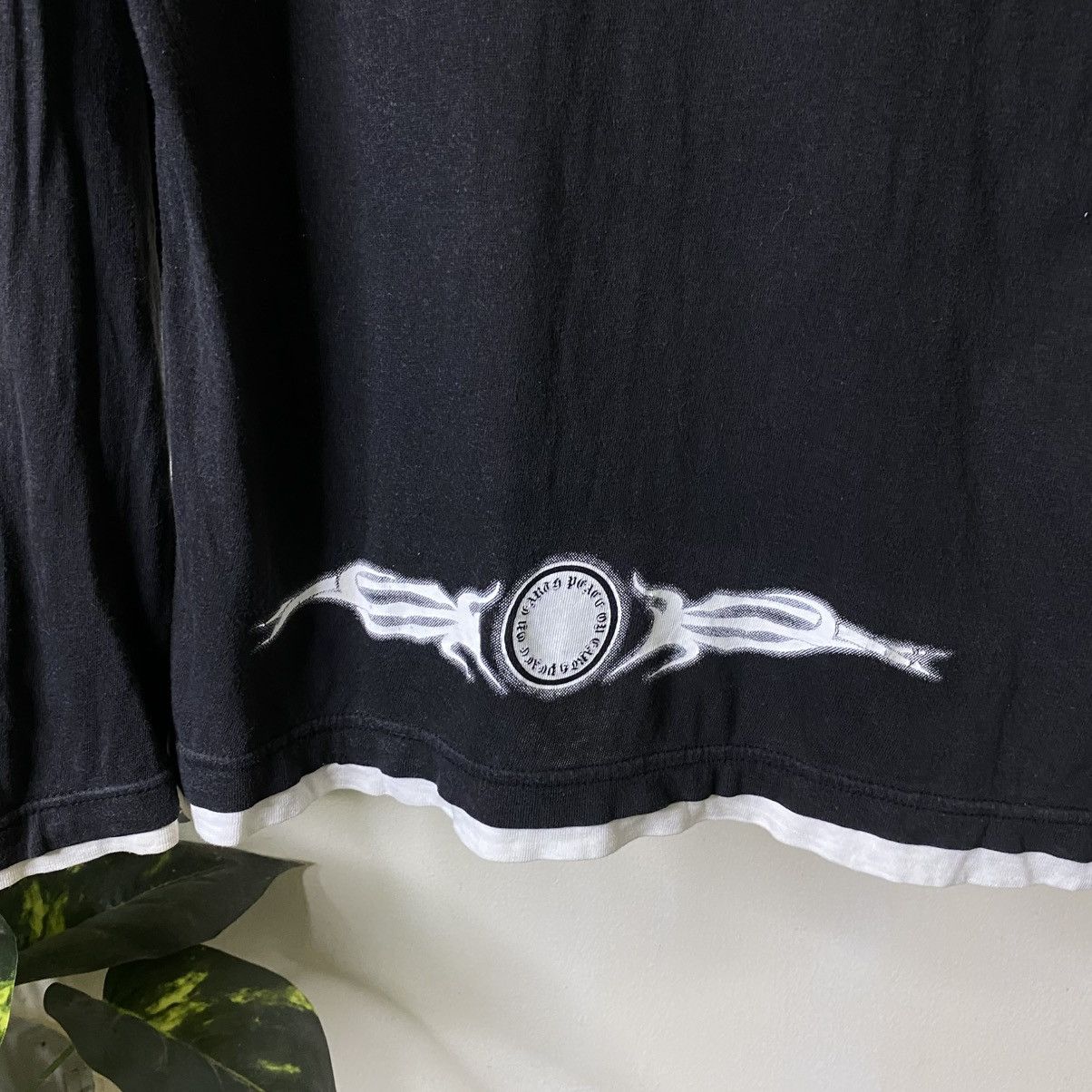 If Six Was Nine JapanBrand Tribal Double Layer Japanese Cyber Gothic Punk Ls Size US M / EU 48-50 / 2 - 8 Thumbnail