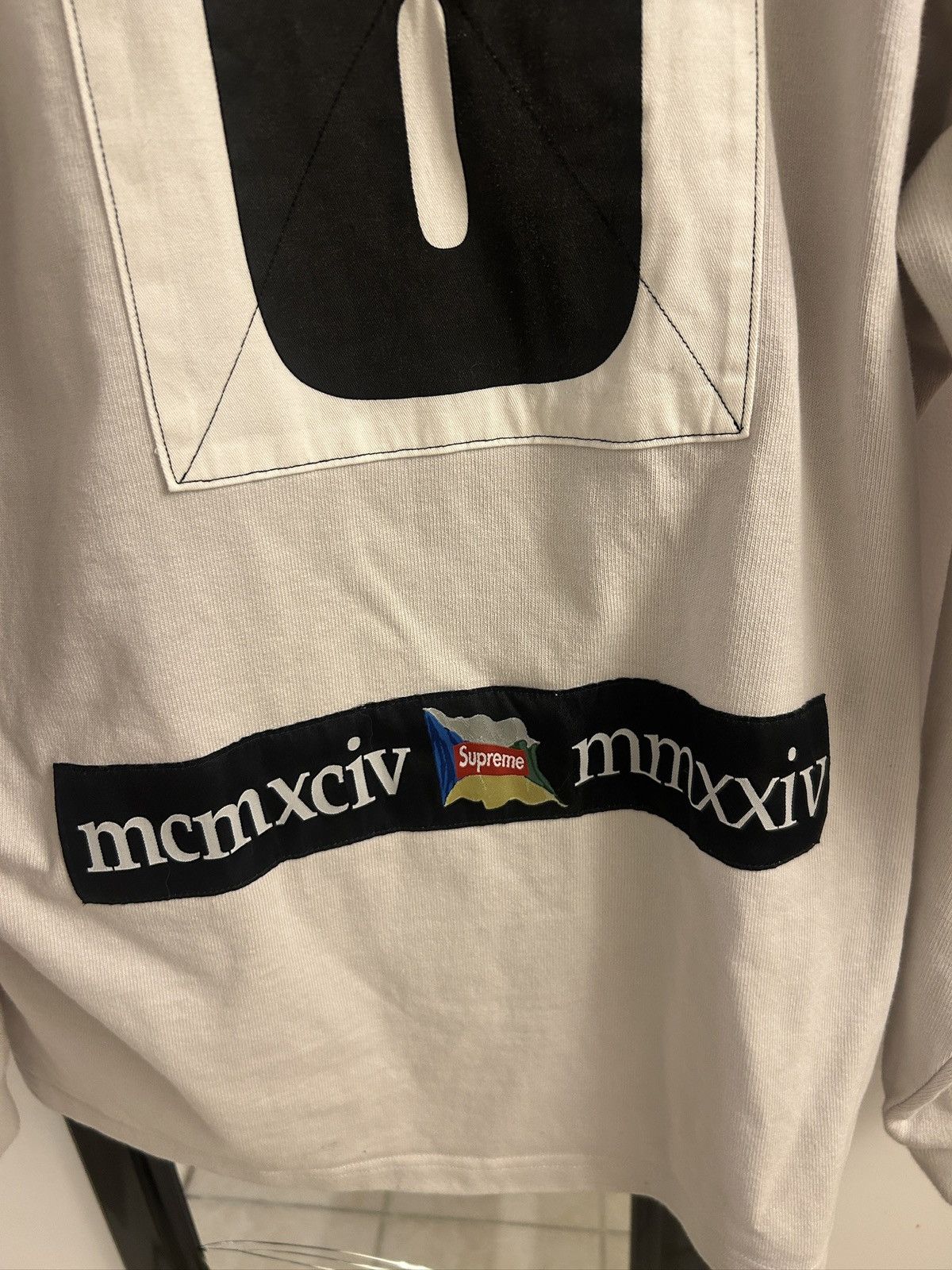 Supreme Supreme FW 24 Rugby Longsleeve Size US XL / EU 56 / 4 - 6 Thumbnail