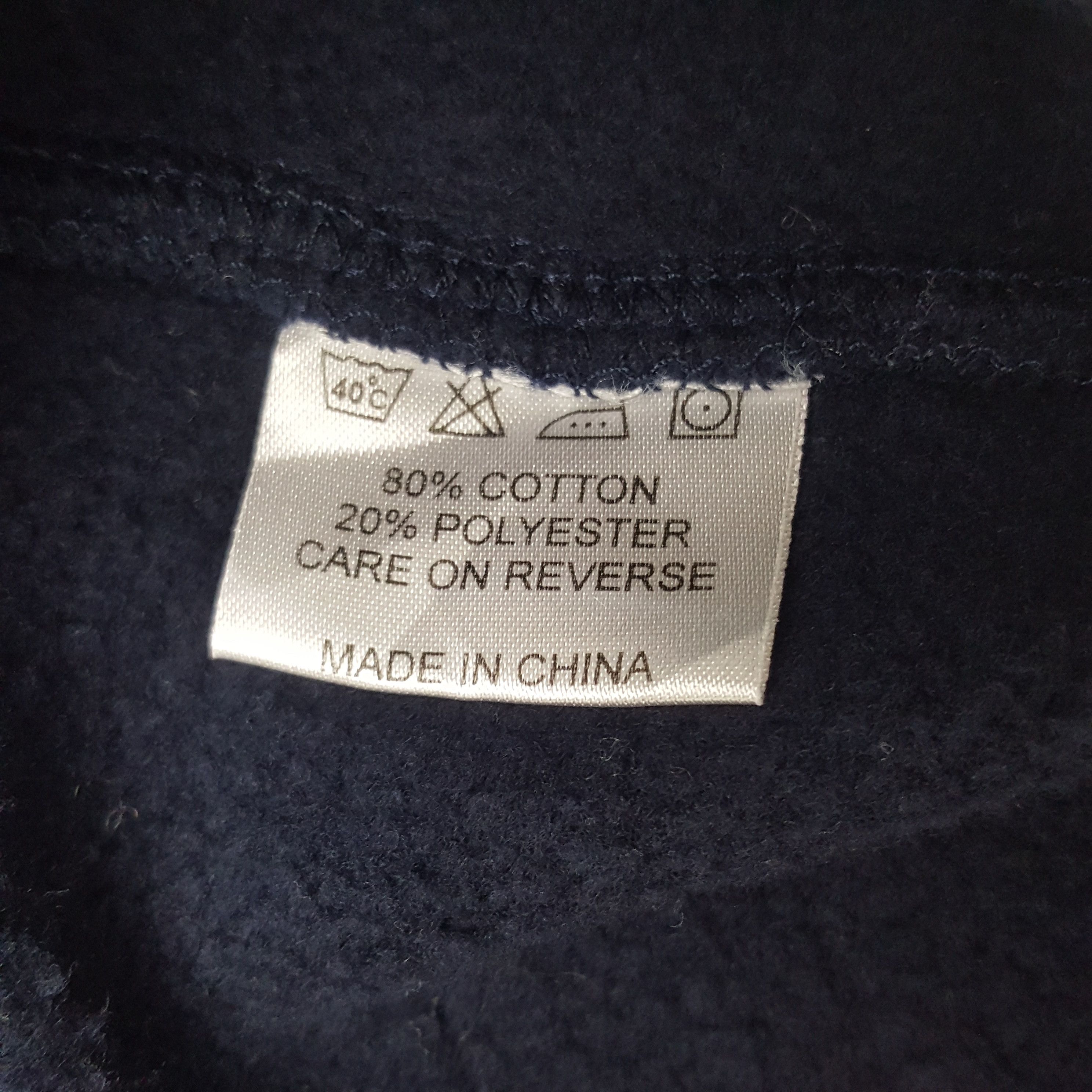 Vintage × Yves Saint Laurent Vintage Yves Saint Laurent Japan Sweatshirt Size US M / EU 48-50 / 2 - 9 Thumbnail