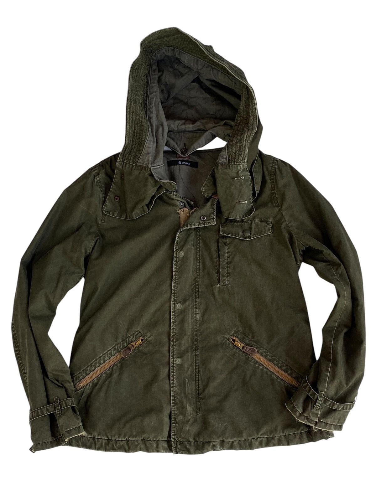 Johnbull × Vintage Vtg John Bull Military Jacket Size US S / EU 44-46 / 1 - 1 Thumbnail