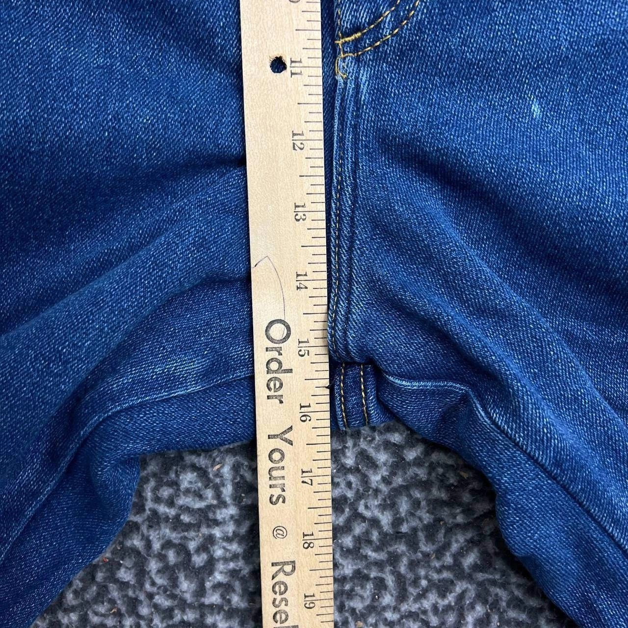 Lee Vintage Lee Jeans Men 48x34 Denim Pants Straight Pocket Size US 34 / EU 50 - 5 Thumbnail