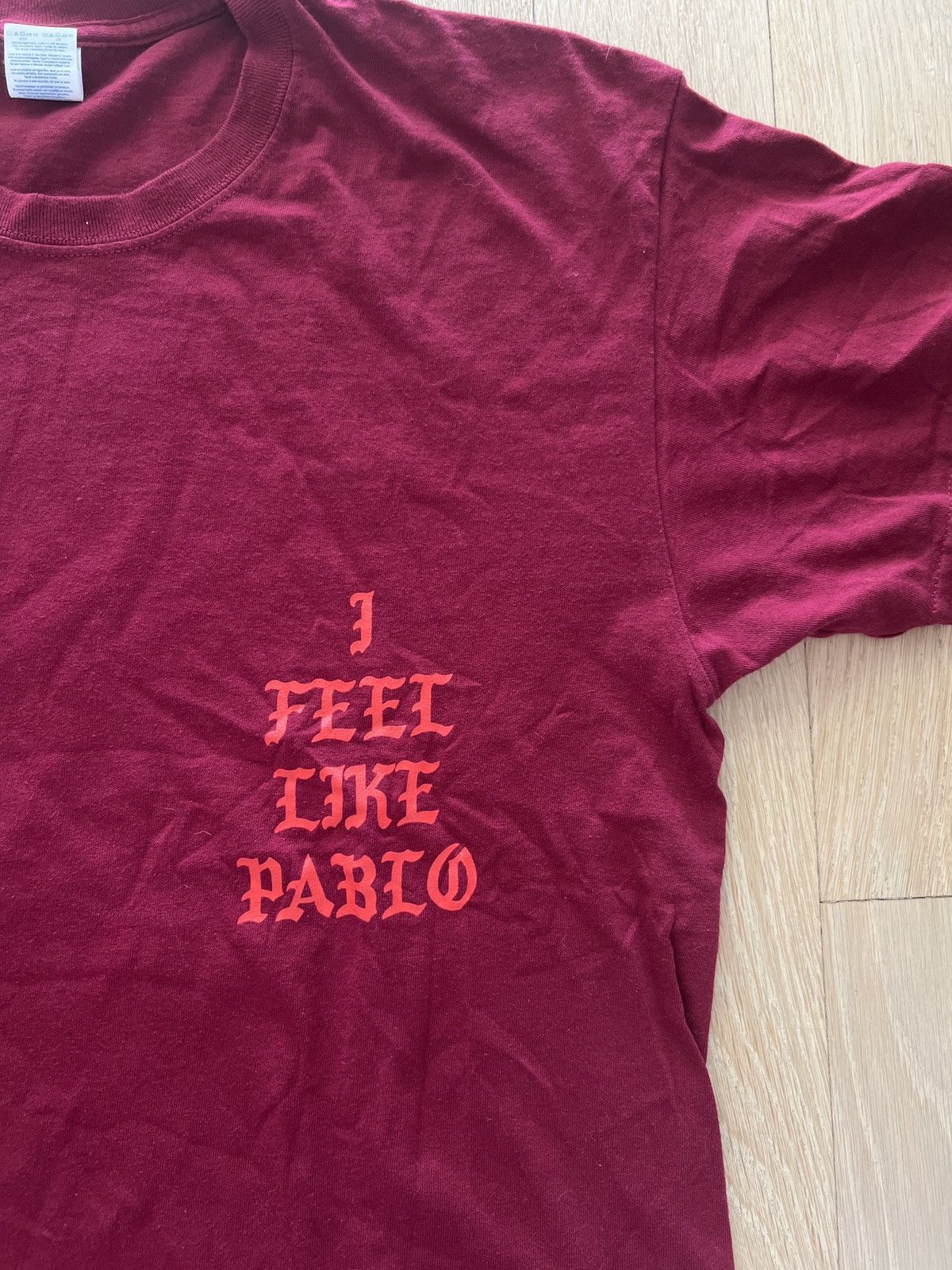 Kanye West I feel like Pablo tee Size US L / EU 52-54 / 3 - 3 Thumbnail