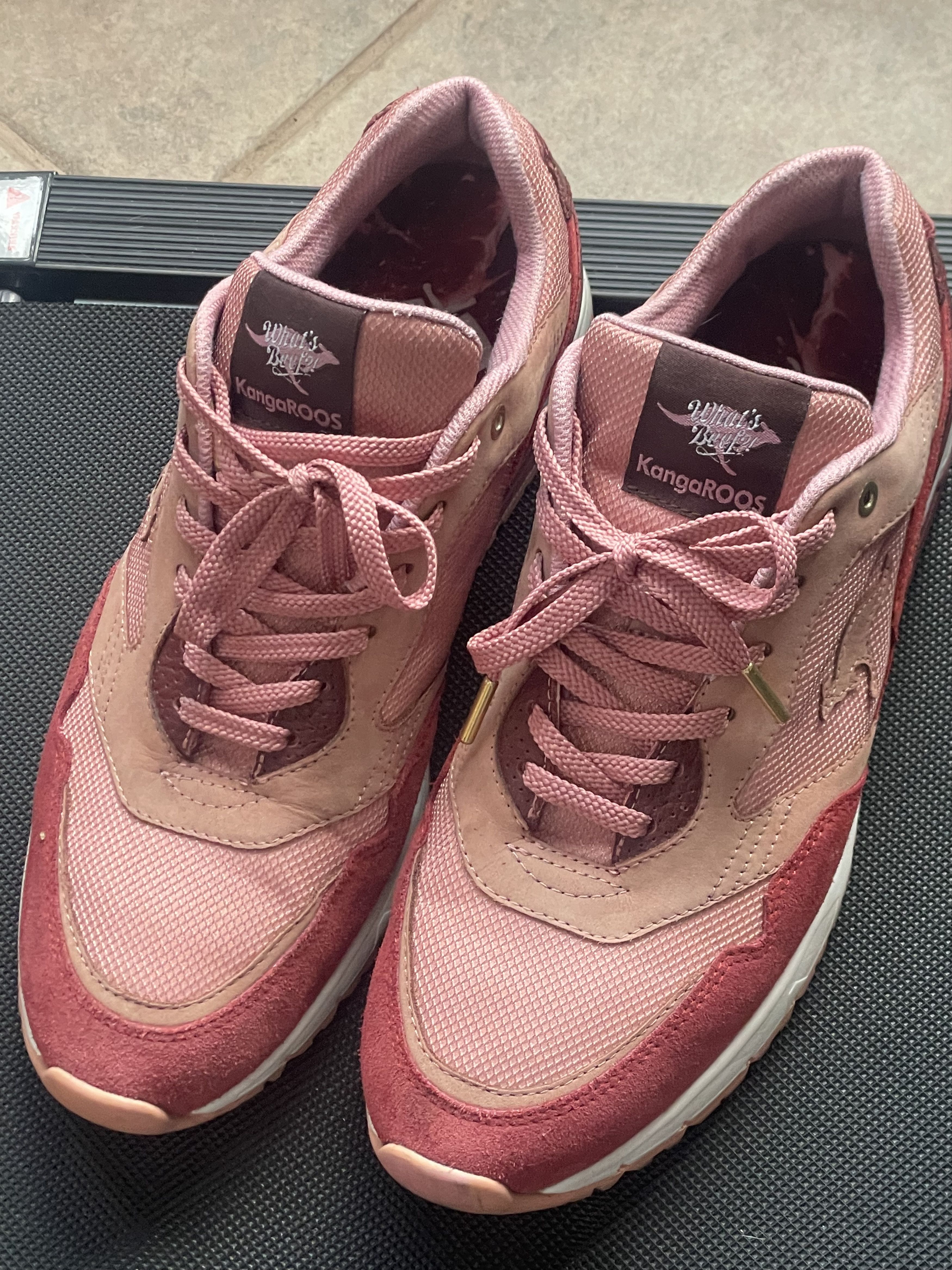 Kangaroos what’s beef collab
