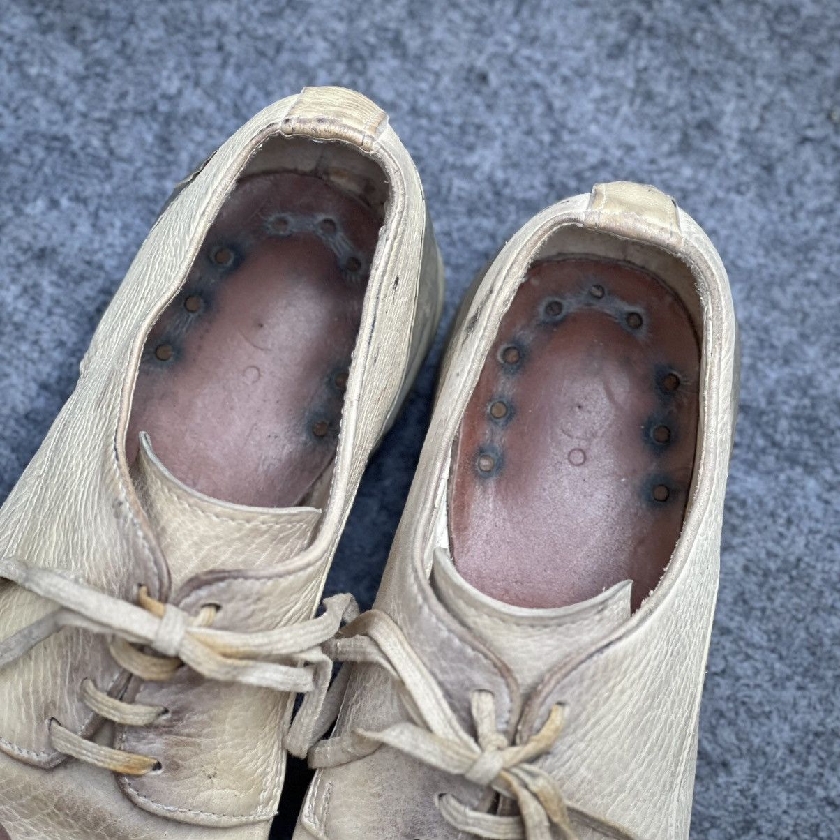 Carol Christian Poell Carol Christian Poell Cream Derby Shoe AM/2600LR Size US 9.5 / EU 42-43 - 9 Thumbnail