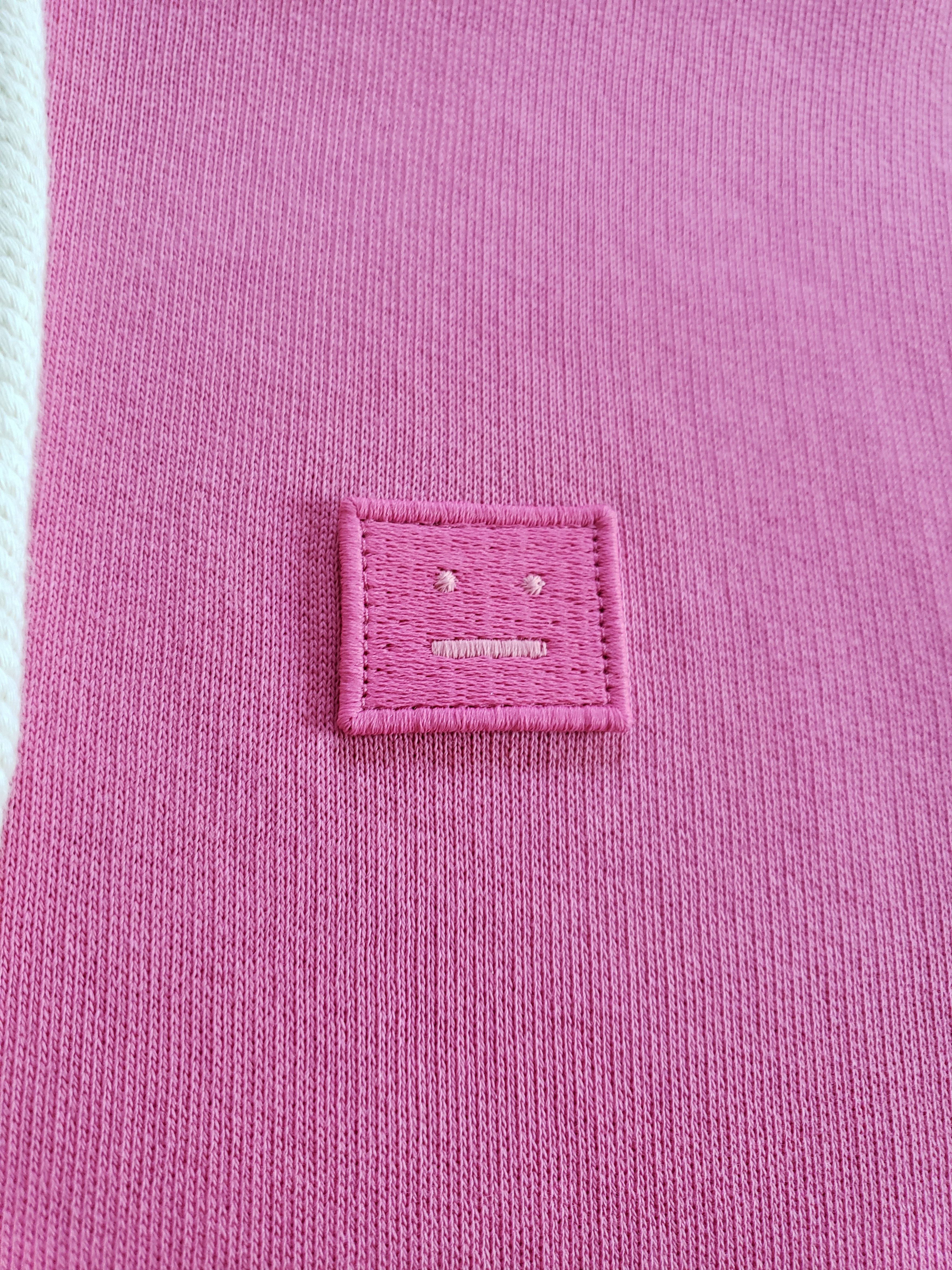 Acne Studios Face Logo Hoodie - Regular Fit Size XS / US 0-2 / IT 36-38 - 3 Thumbnail