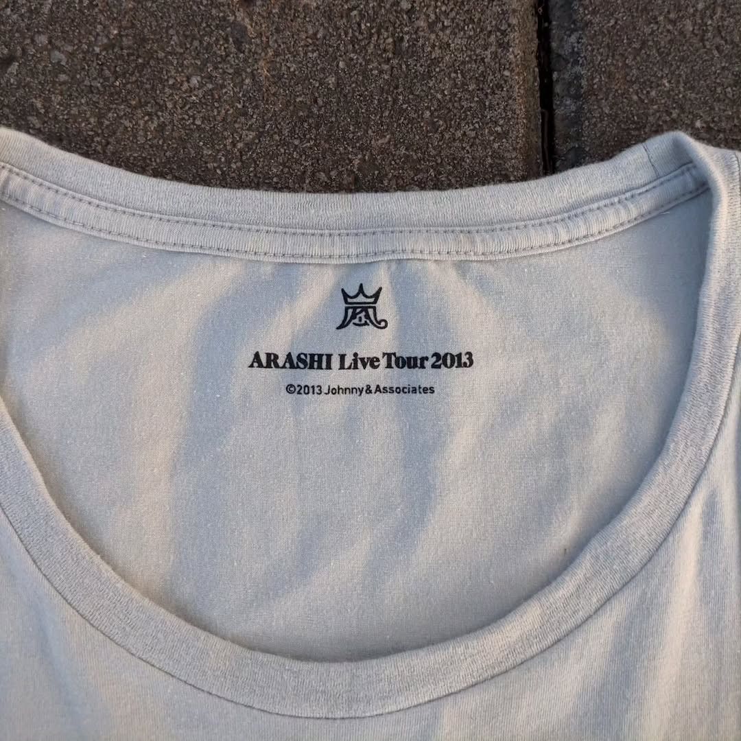 Band Tees Arashi Love Tour 2013 Photo Tee Size US L / EU 52-54 / 3 - 3 Thumbnail