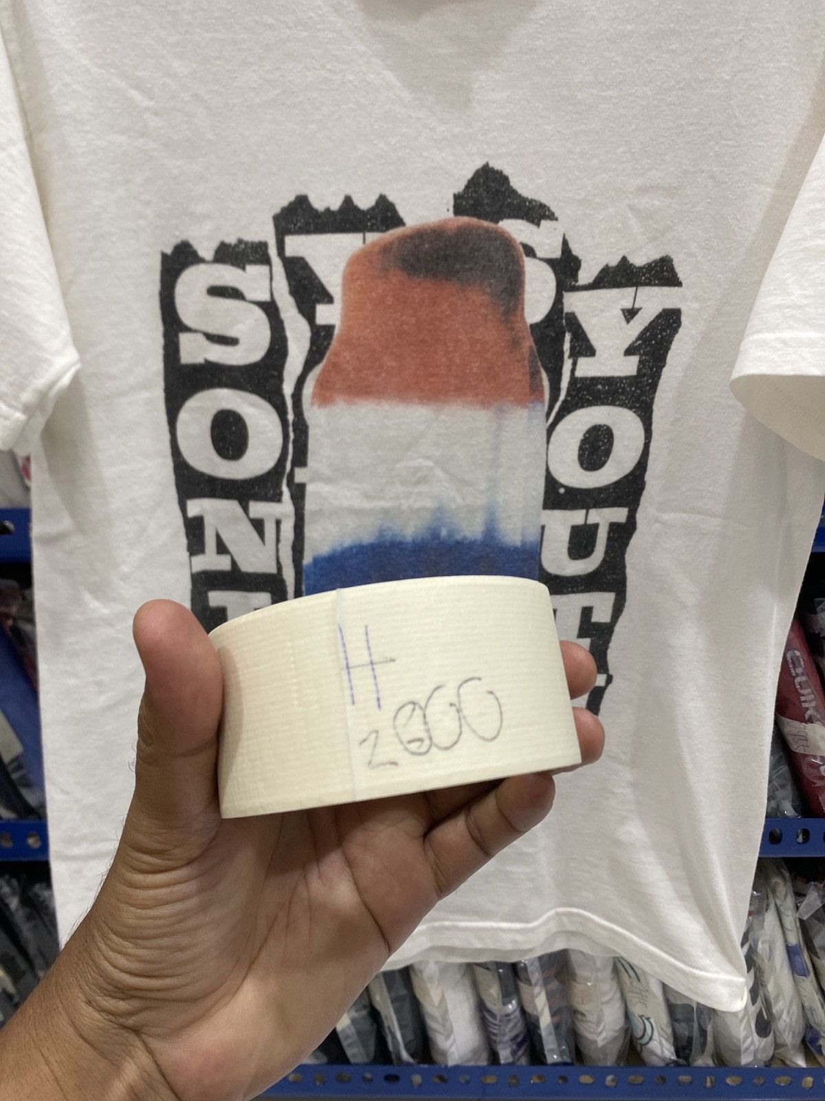 Band Tees VINTAGE SONIC YOUTH TEES Size US S / EU 44-46 / 1 - 9 Thumbnail
