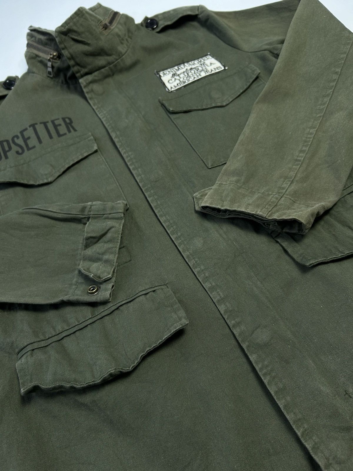Other MILITARY STYLE MULTI POCKET WORK JACKET Size ONE SIZE - 4 Thumbnail