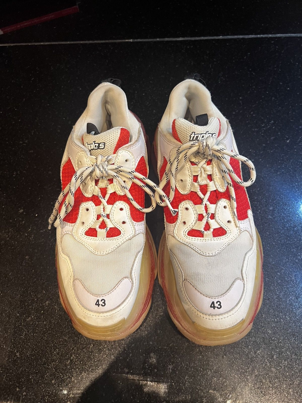 Balenciaga Balenciaga Triple S Size US 10 / EU 43 - 6 Thumbnail