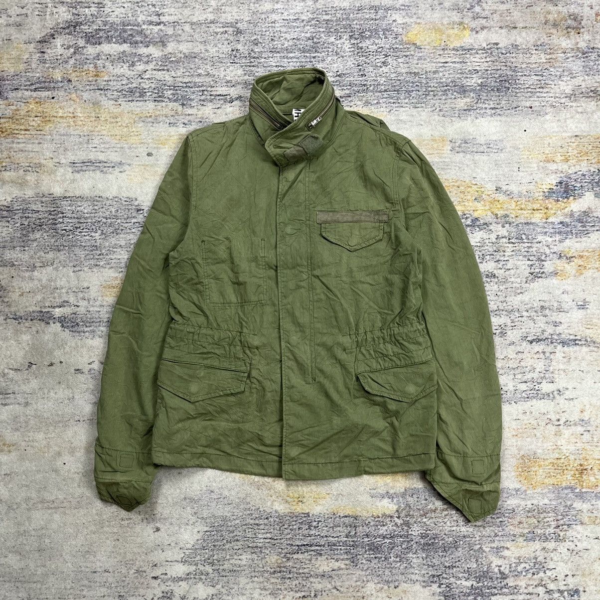Margaret Howell MHL Margaret howell x alpha industries parka field jacket Size US S / EU 44-46 / 1 - 1 Thumbnail