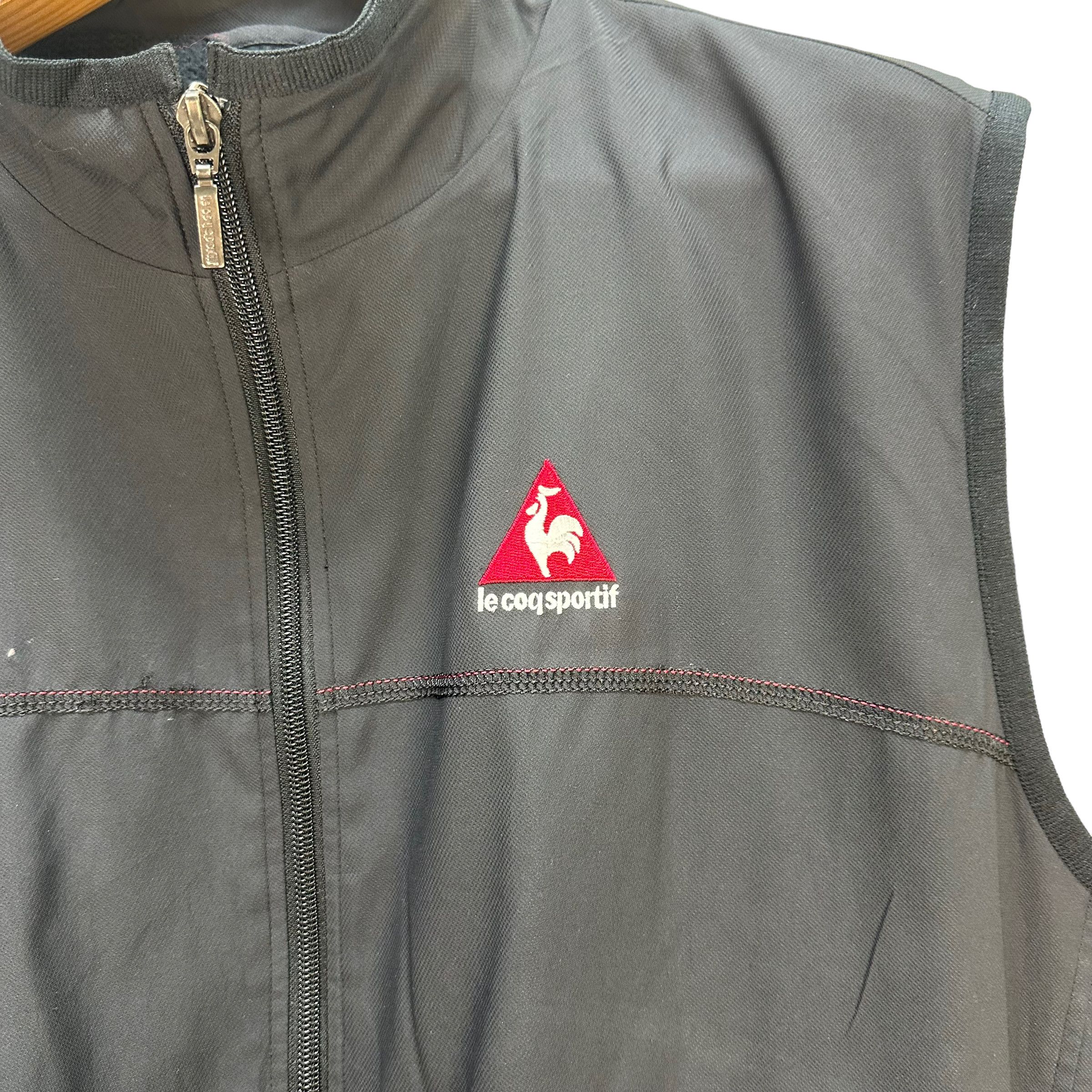 Le Coq Sportif LE COQ SPORTIF VEST #8534-013 Size US L / EU 52-54 / 3 - 3 Thumbnail
