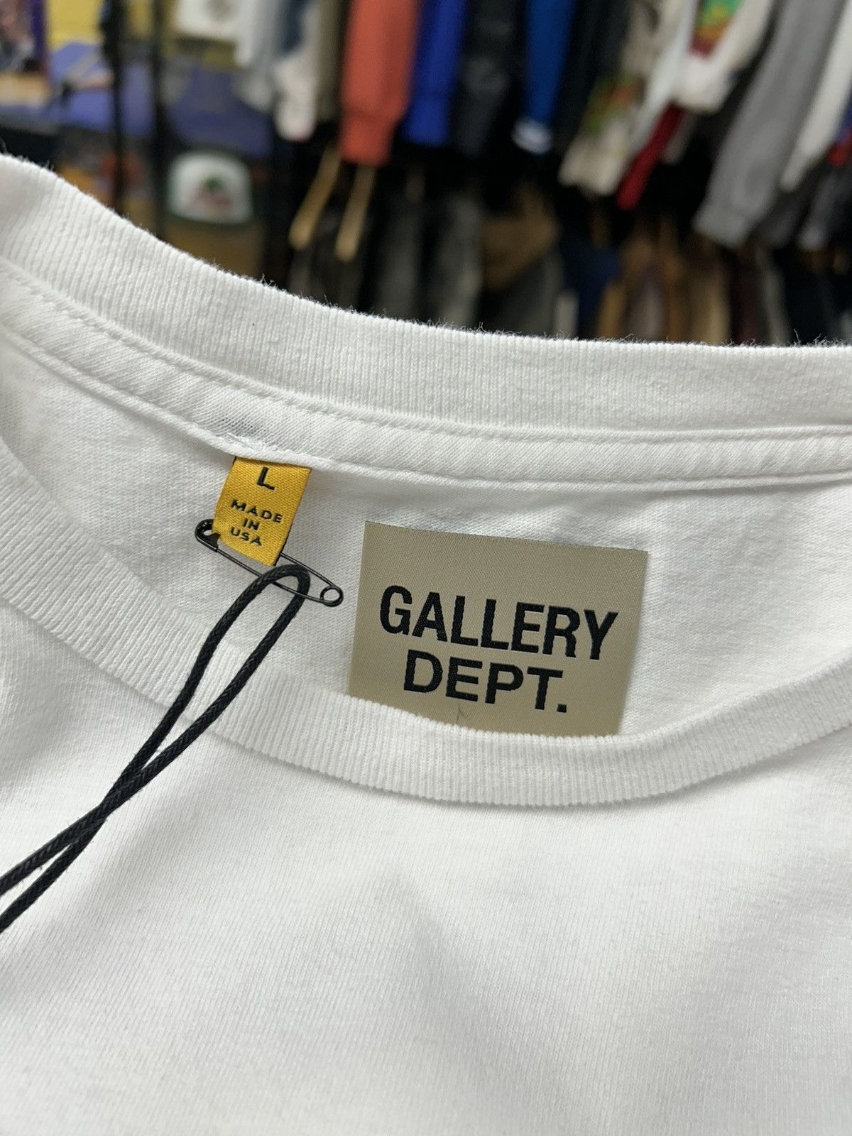 Gallery Dept. Gallery Dept. T-shirt Size US L / EU 52-54 / 3 - 3 Thumbnail