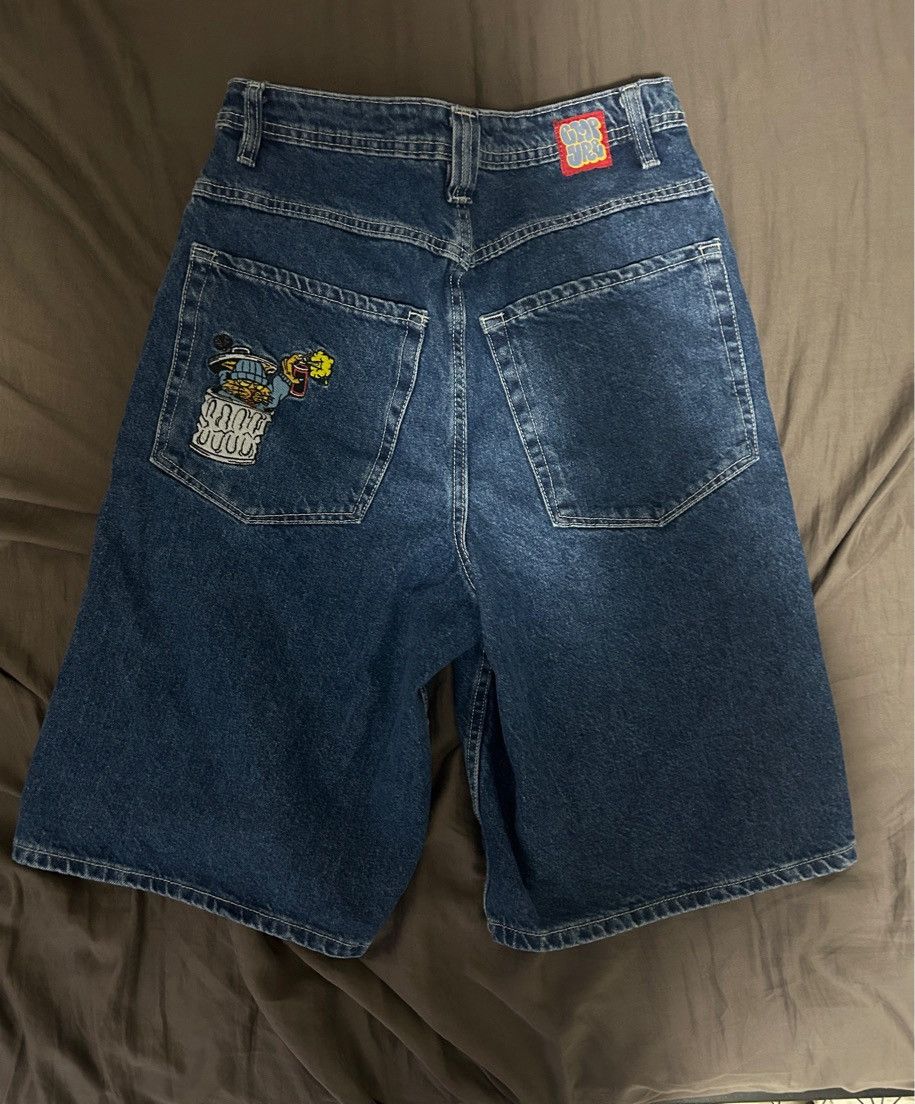 Empyre Dark Blue Empyre Jorts Size US 28 / EU 44 - 2 Thumbnail