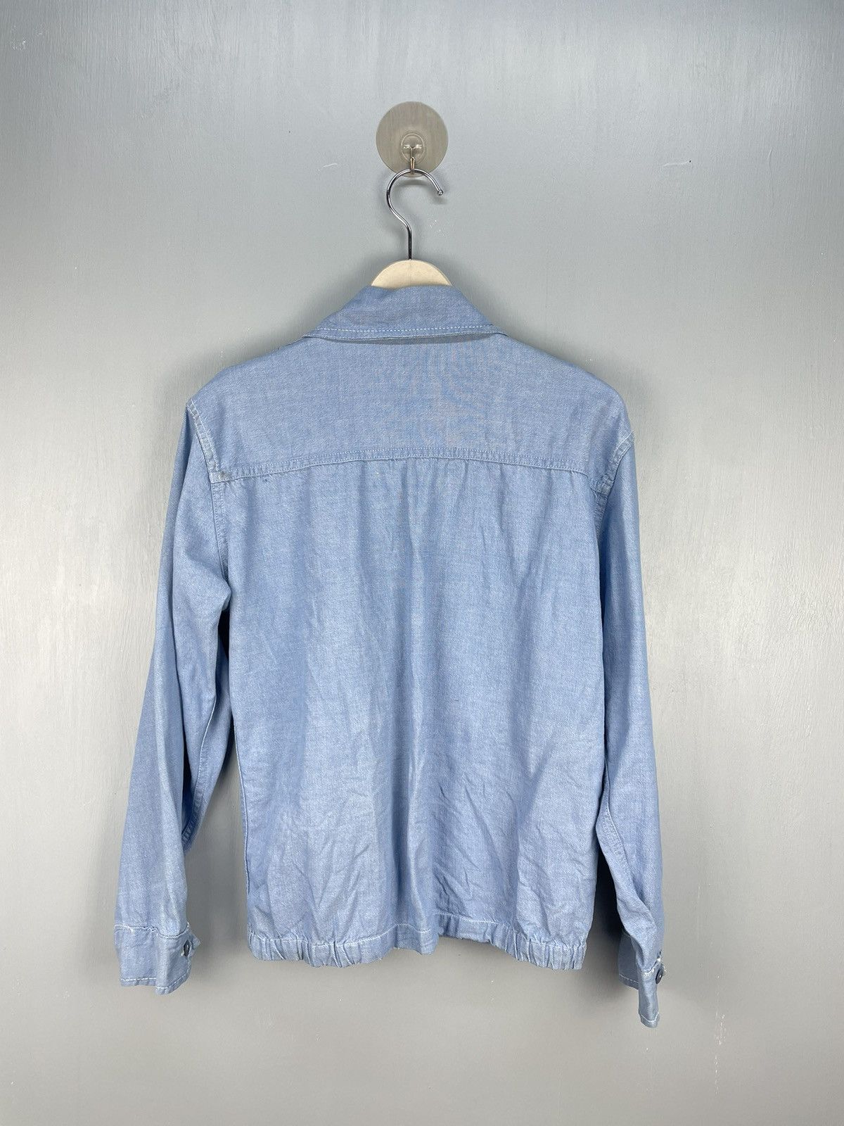 Vintage Vintage 50s Navy P 1410 zip up jacket Size US S / EU 44-46 / 1 - 2 Thumbnail