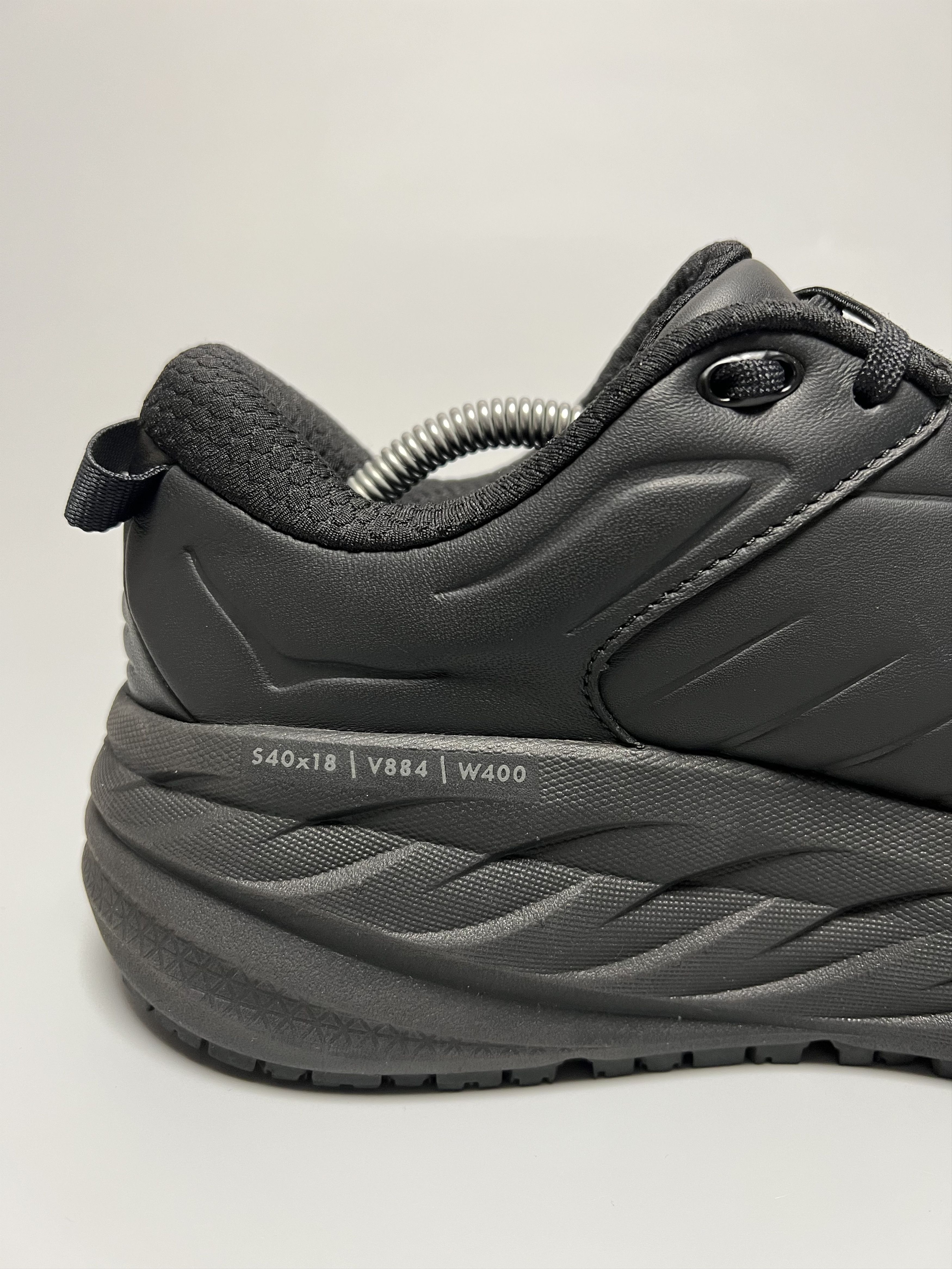 Hoka Hoka One One Bondi SR Running Shoes Slip Resistant Size US 9.5 / EU 42-43 - 6 Thumbnail