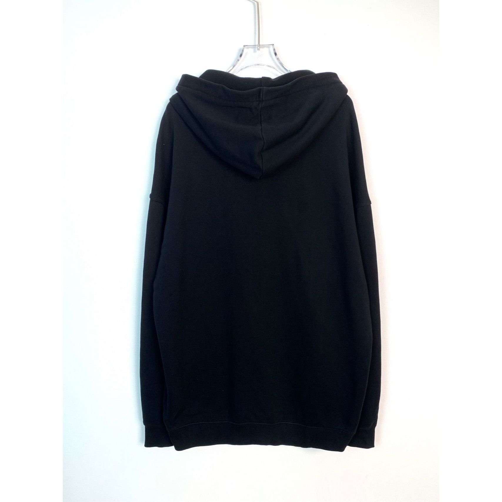 Givenchy Givenchy Black Hooded Long-Sleeve Sweatshirt M 100% Cotton Size US M / EU 48-50 / 2 - 6 Thumbnail