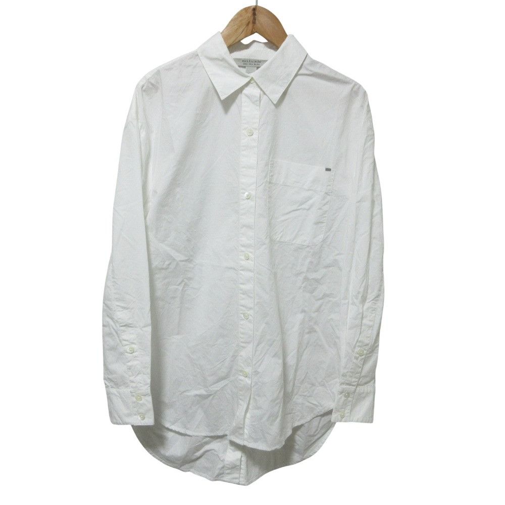 Other All Saints LAURIE SHIRT Cotton Shirt Textile Dress Shirt DUTY FREE  for USA