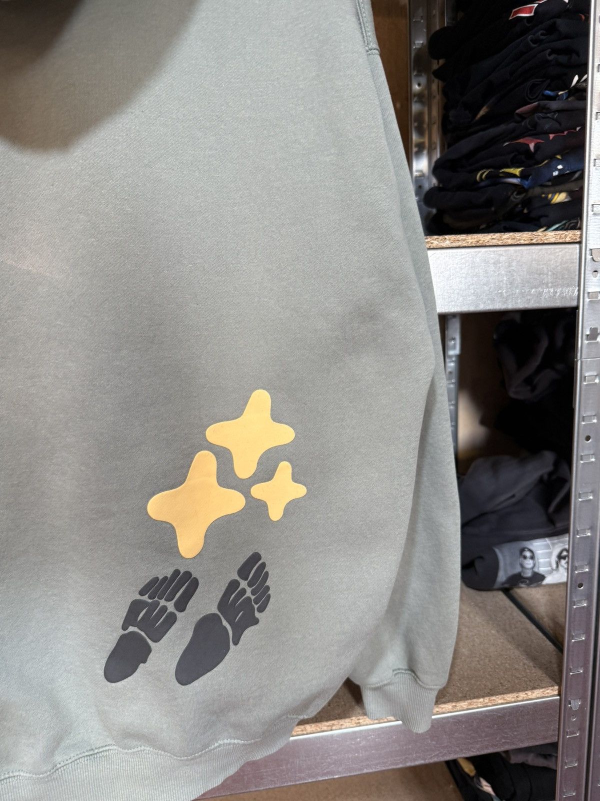 Broken Planet × Designer Rare Broken Planet Space Trails Rap Hoodie Y2K Hype Size US XL / EU 56 / 4 - 4 Thumbnail