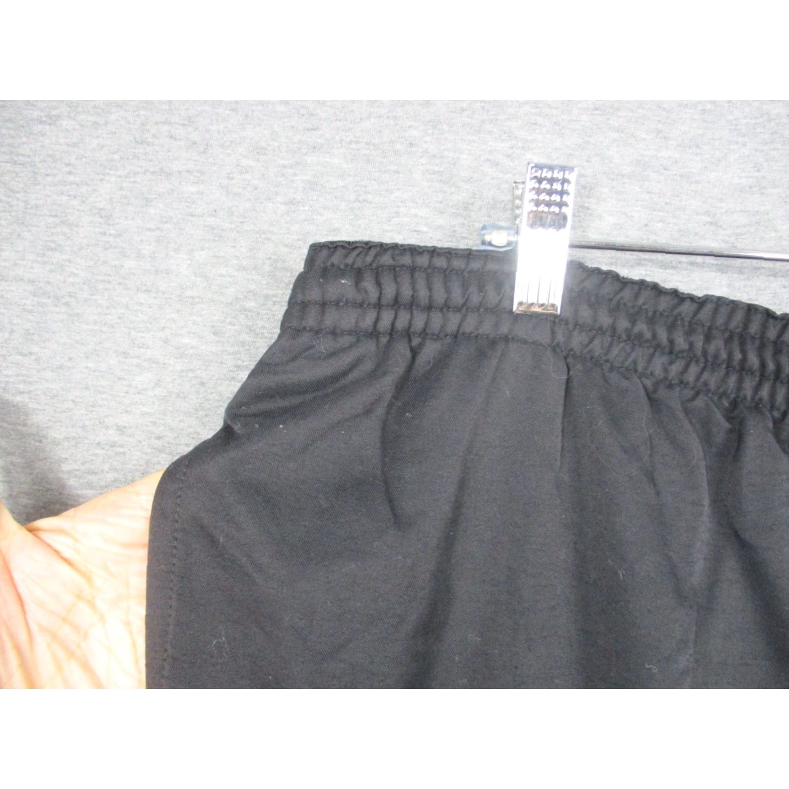 Nike VINTAGE Nike Windbreaker Track Pants XL Men Black Zip Ankle Logo（Nike） Size US 36 / EU 52 - 7 Thumbnail