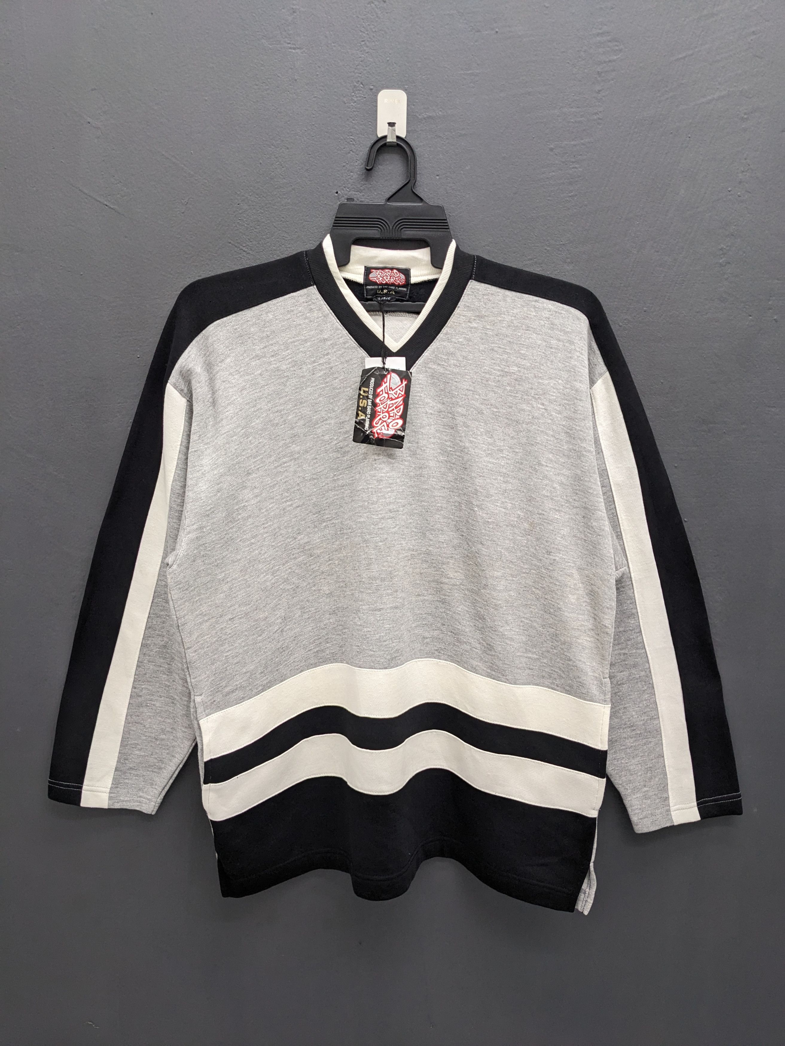 Designer BAR BARO FORCE U.S.A SWEATSHIRT Size US L / EU 52-54 / 3 - 2 Thumbnail