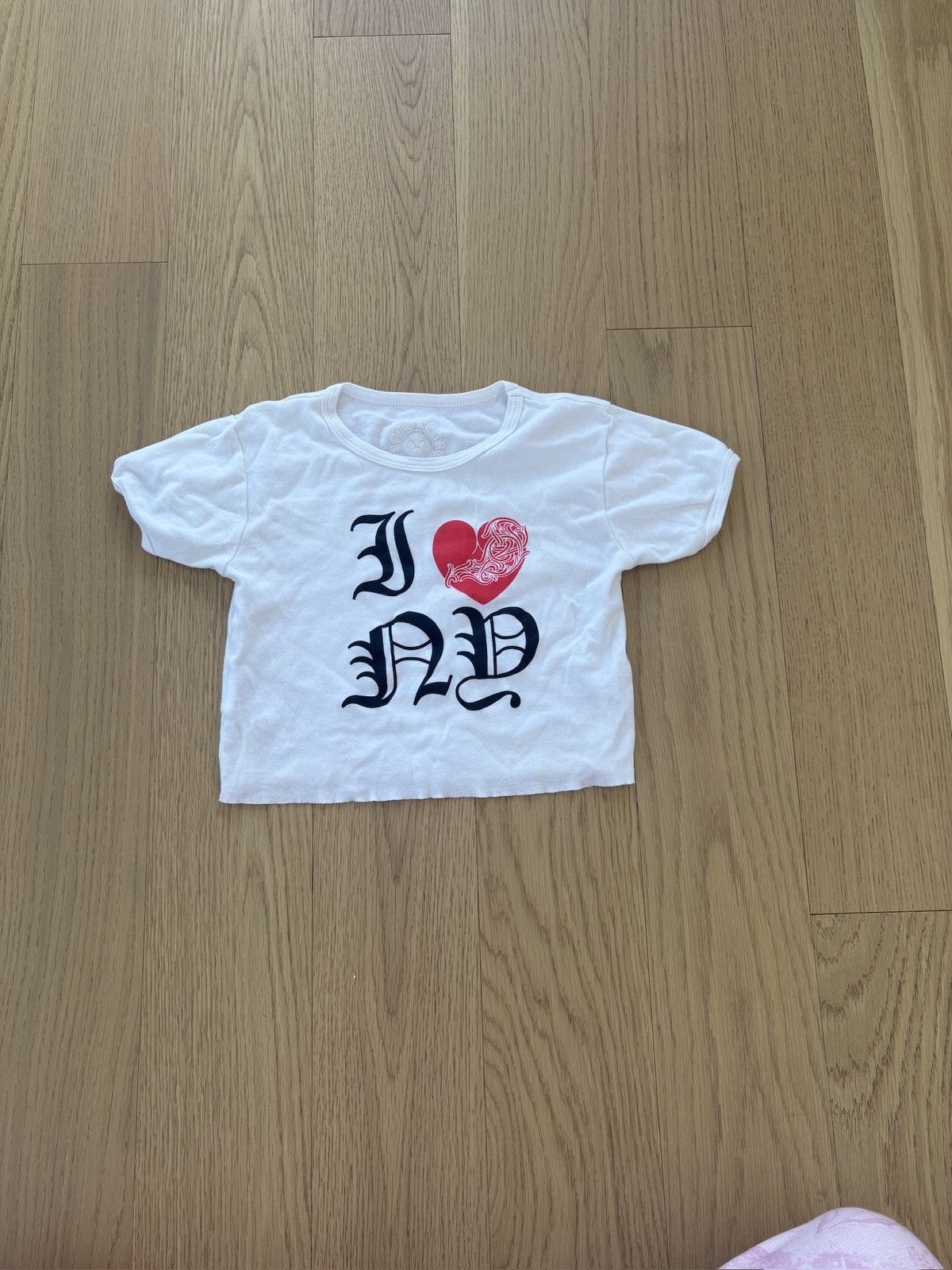 CHROME HEARTS I <3 NEW YORK BABY TEE