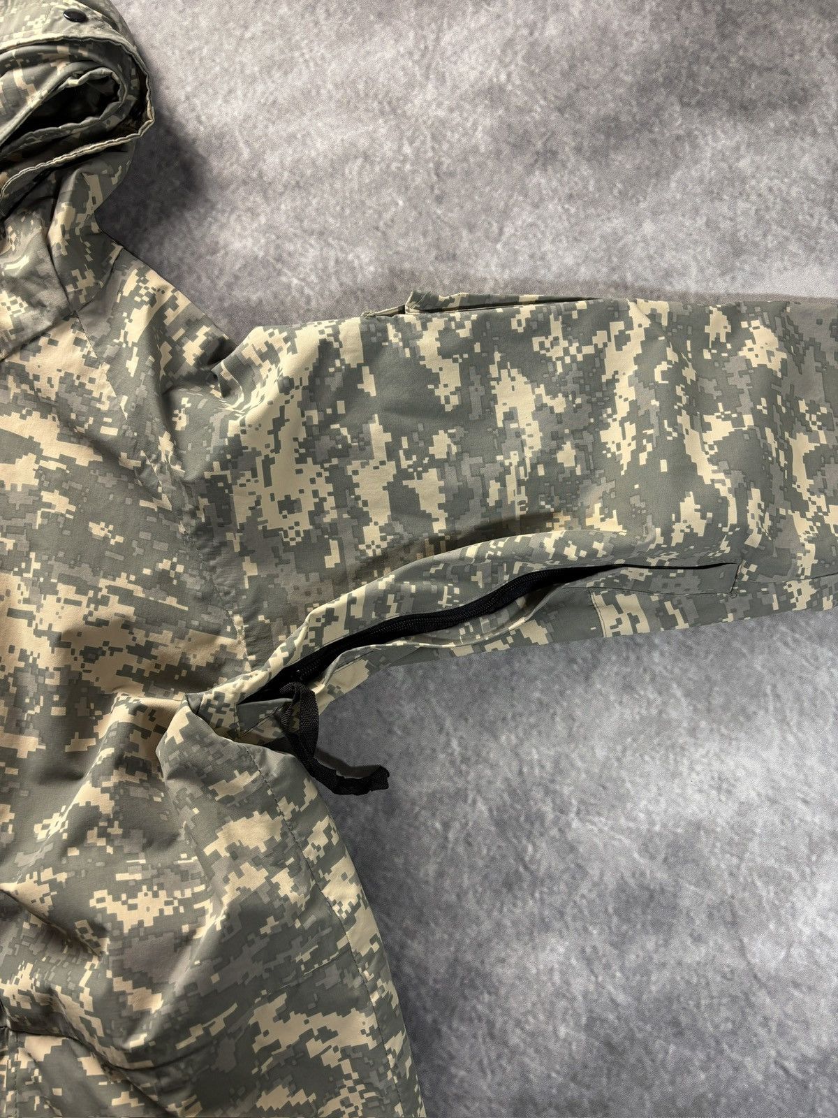 Vintage Military Shell Digital Camo Rain Hooded Virgil Vintage Rain Size US M / EU 48-50 / 2 - 16 Thumbnail