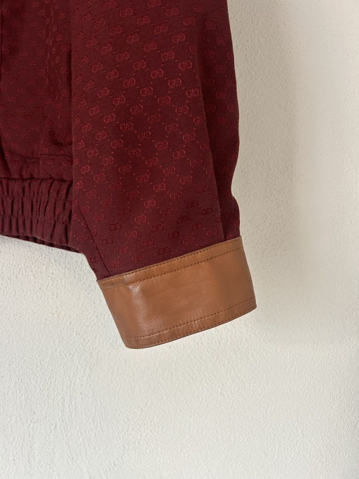 Gucci Gucci Quelle Qu’en Soit La Saison Monogram Jacket Size US S / EU 44-46 / 1 - 8 Thumbnail
