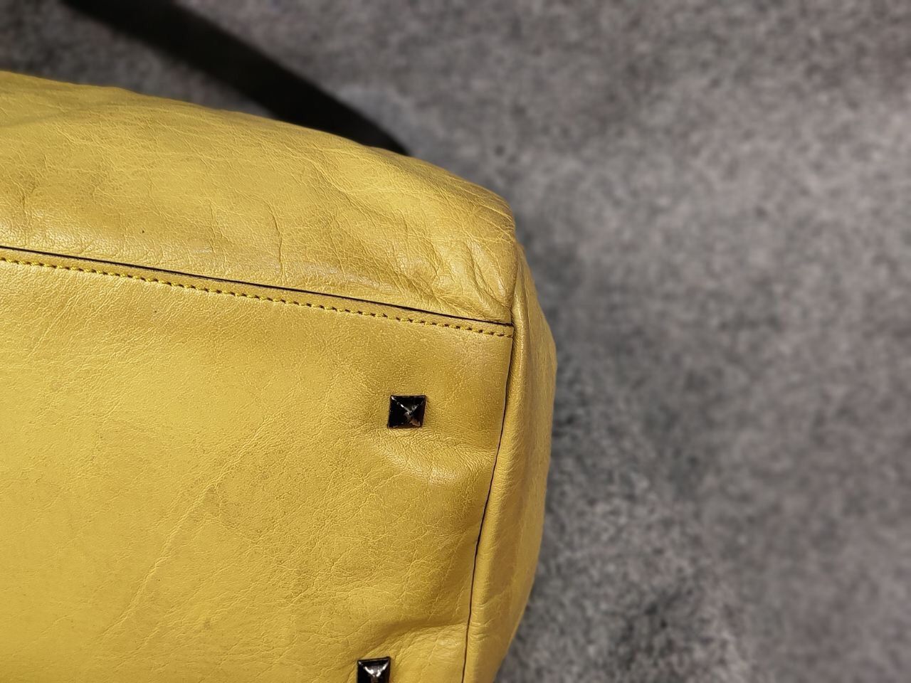 Other Rehard Italy Design Premium leather Duffle green Travel Bag Size ONE SIZE - 11 Thumbnail