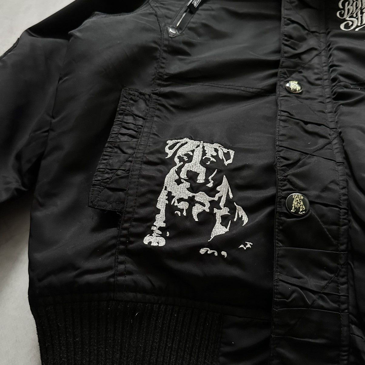 Hysteric Glamour × Undercover Punk Crop Bomber Jacket Fur LGB If Six Was Nine Vibe Size M / US 6-8 / IT 42-44 - 6 Thumbnail