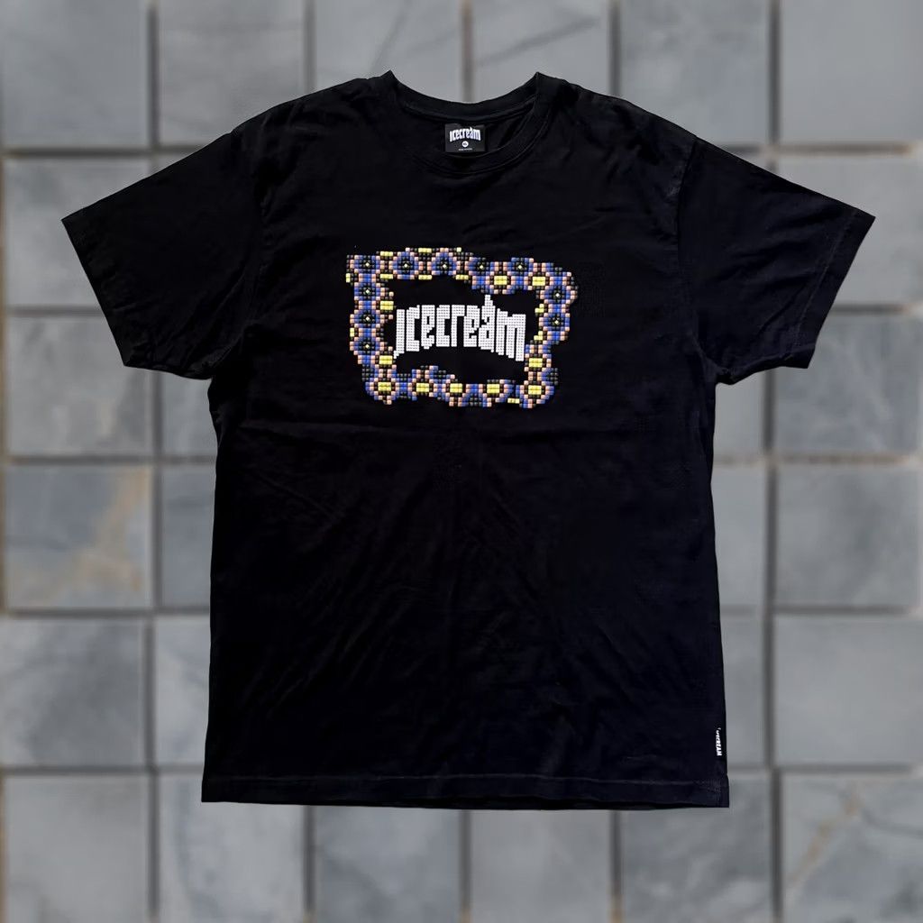 Vintage Icecream Shirt Mens XL Black Graphic Tee Streetwear Rapper Logo Crew Neck Short Sleeve Cotton Vintage: No Size US XL / EU 56 / 4 - 1 Thumbnail